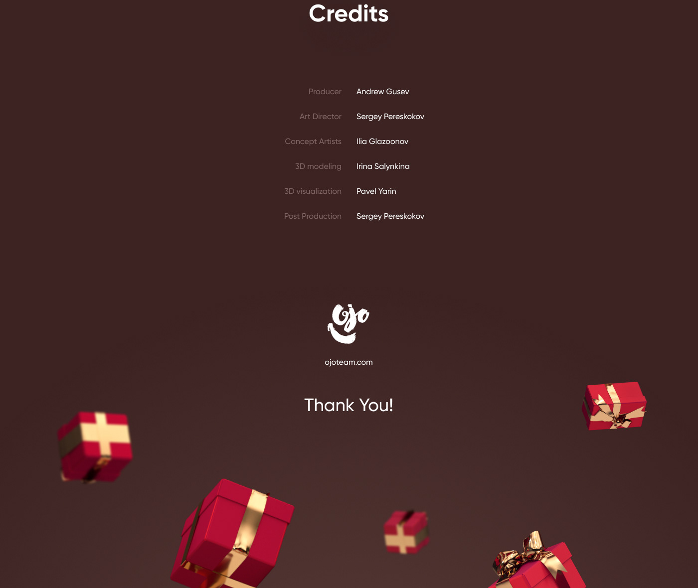 Дед Мороз — Изображение №12 — Брендинг, 3D на Dprofile