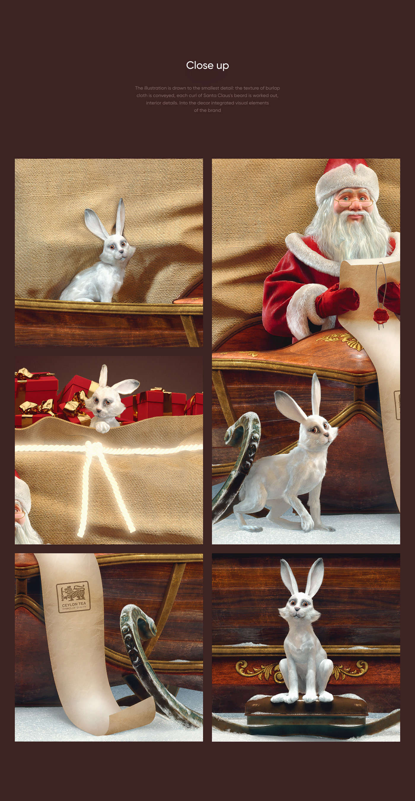 Дед Мороз — Изображение №11 — Брендинг, 3D на Dprofile