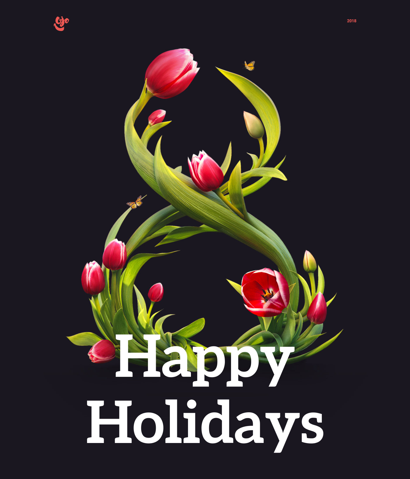 Happy Holidays — Изображение №1 — Брендинг, Иллюстрация на Dprofile