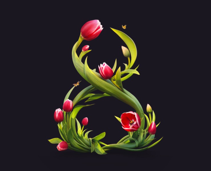 Happy Holidays — Брендинг, Иллюстрация на Dprofile
