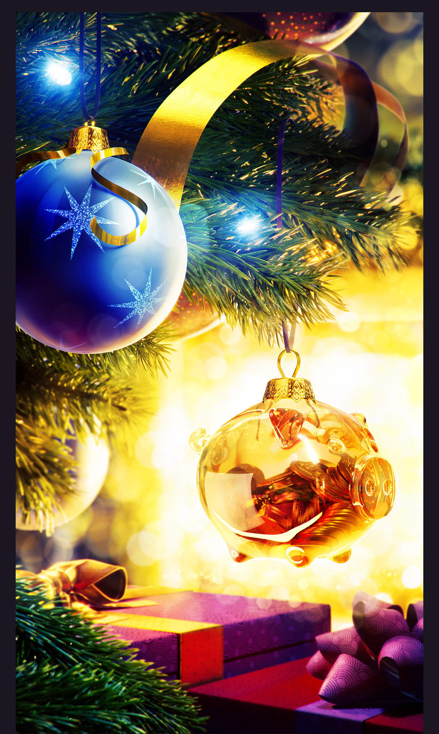 Happy Holidays — Изображение №8 — Брендинг, Иллюстрация на Dprofile