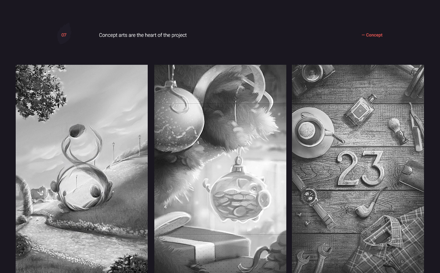 Happy Holidays — Изображение №12 — Брендинг, Иллюстрация на Dprofile