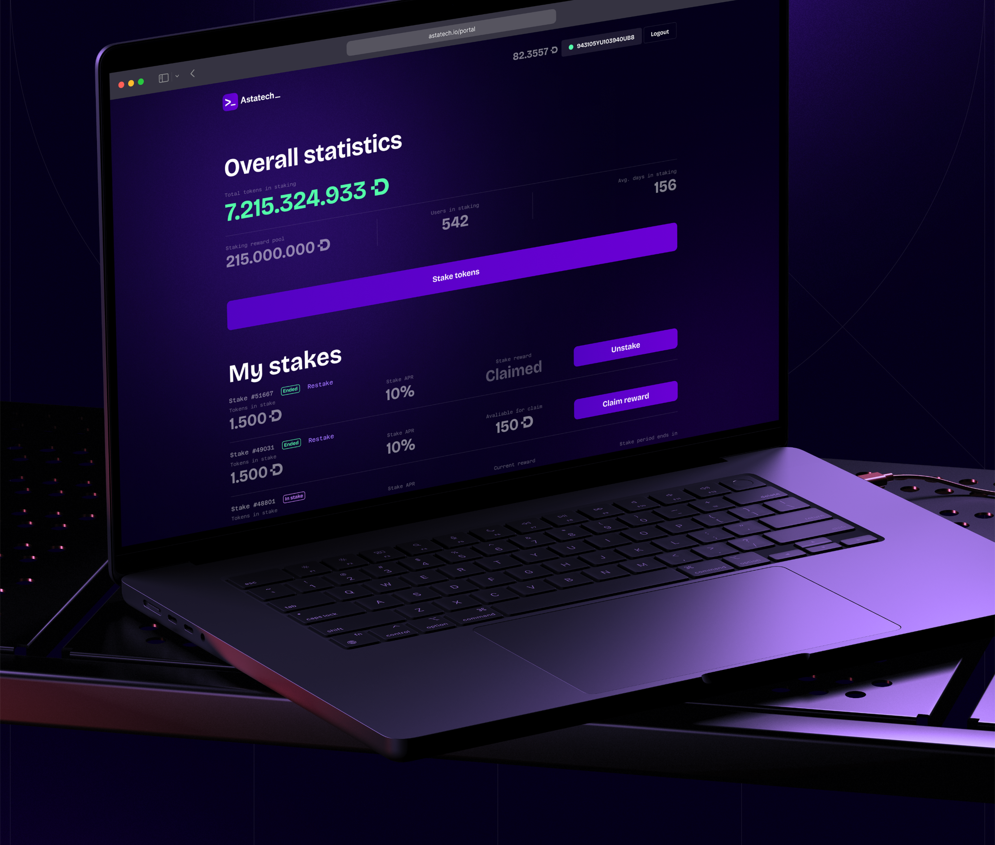 Astatech_ — Изображение №2 — Интерфейсы на Dprofile