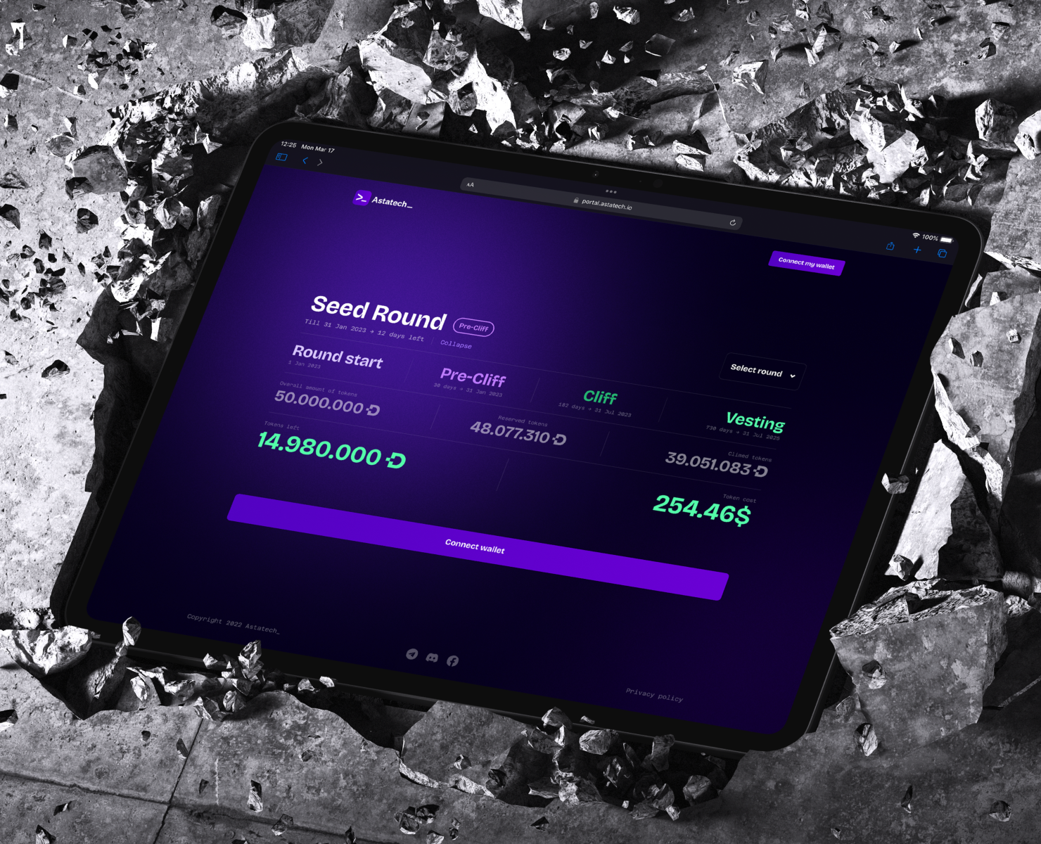Astatech_ — Интерфейсы на Dprofile