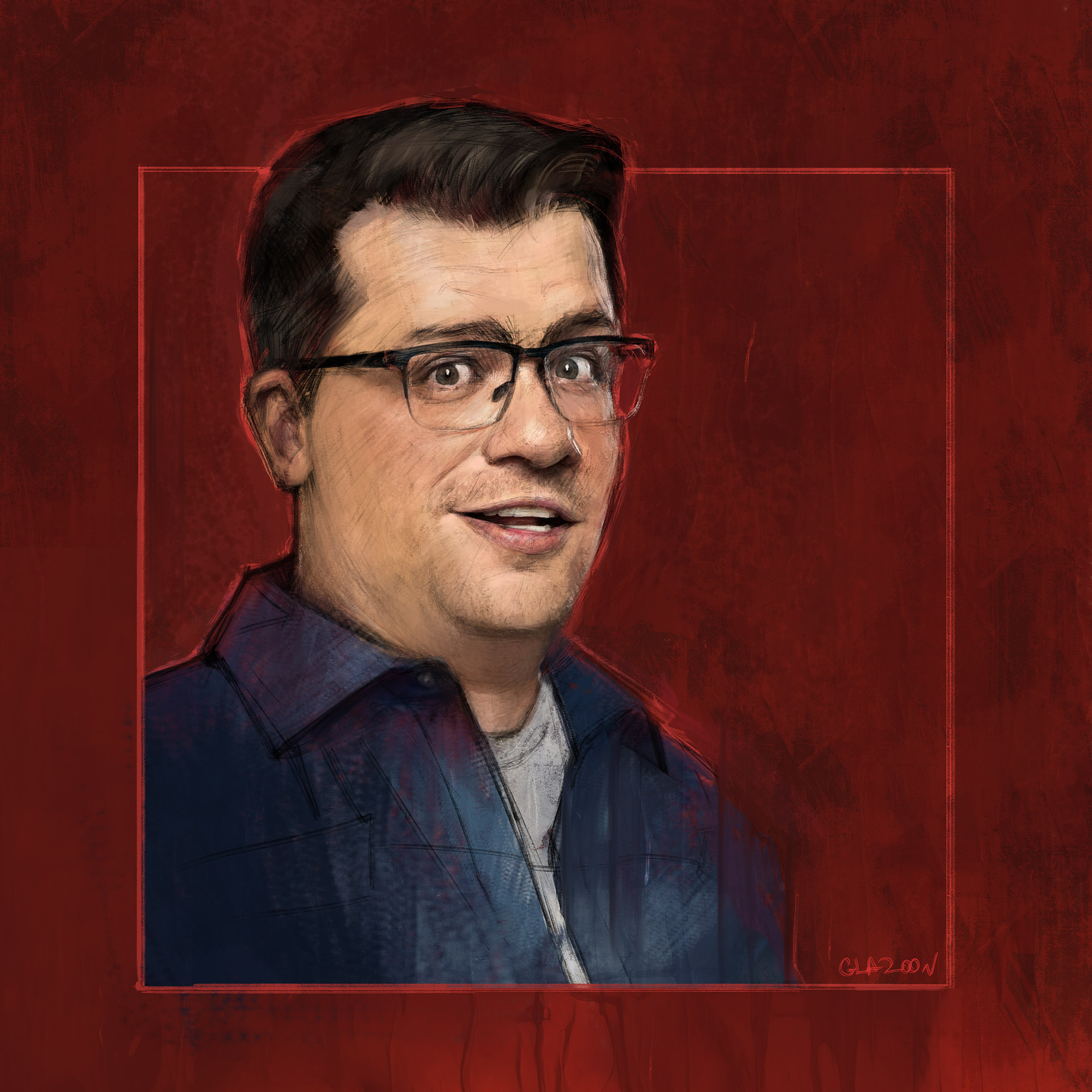 Игорь Юрьевич, мое почтение — Изображение №1 — Иллюстрация, Графика на Dprofile
