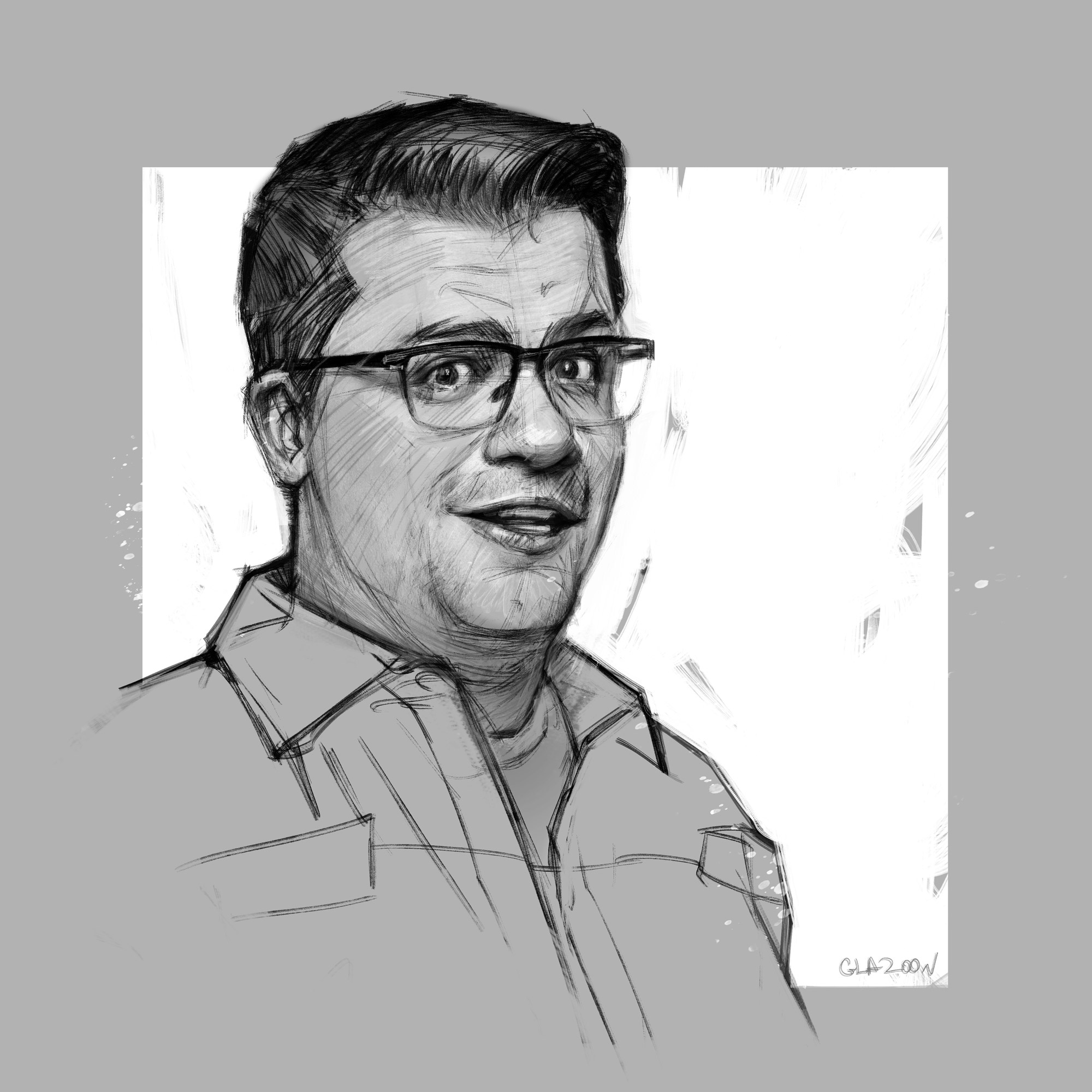 Игорь Юрьевич, мое почтение — Изображение №2 — Иллюстрация, Графика на Dprofile