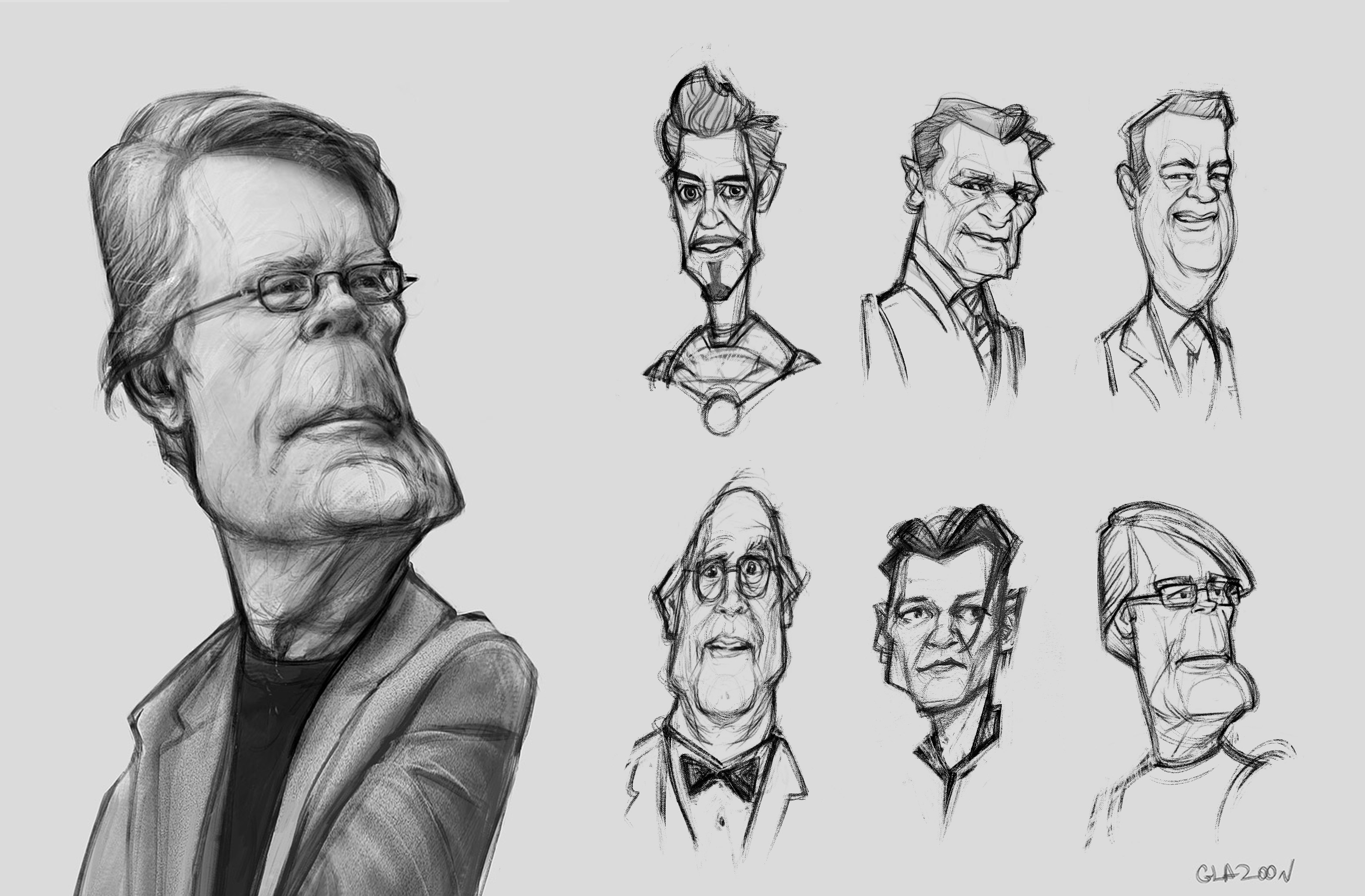 Избранные наброски — Изображение №2 — Иллюстрация, Графика на Dprofile
