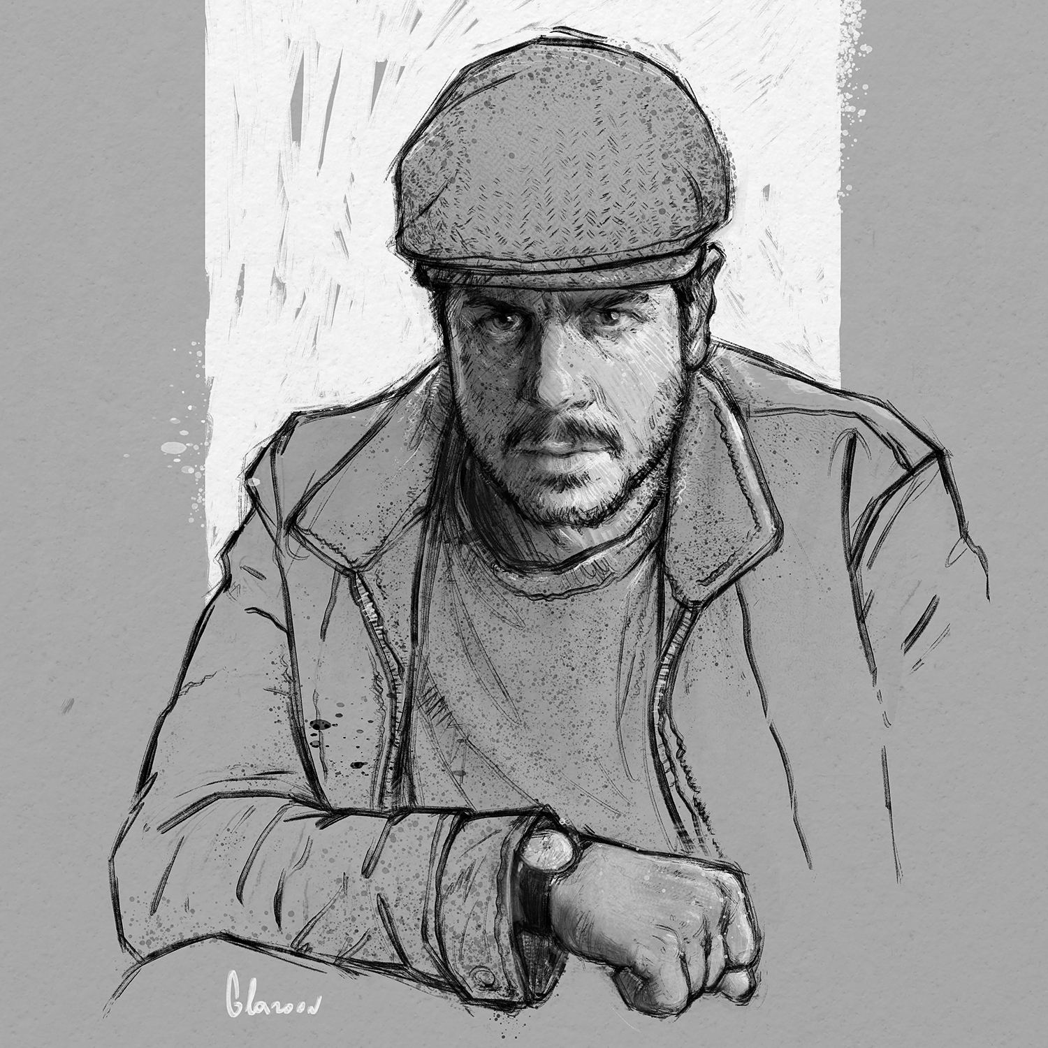 Избранные наброски — Изображение №6 — Иллюстрация, Графика на Dprofile