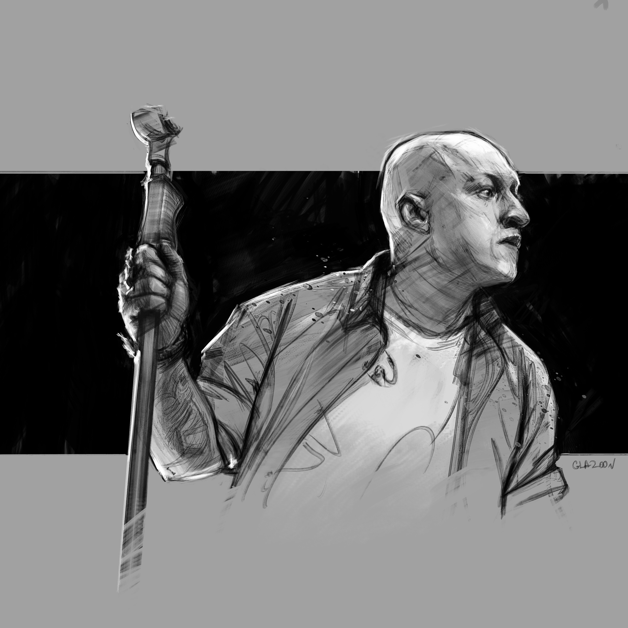 Избранные наброски — Изображение №7 — Иллюстрация, Графика на Dprofile