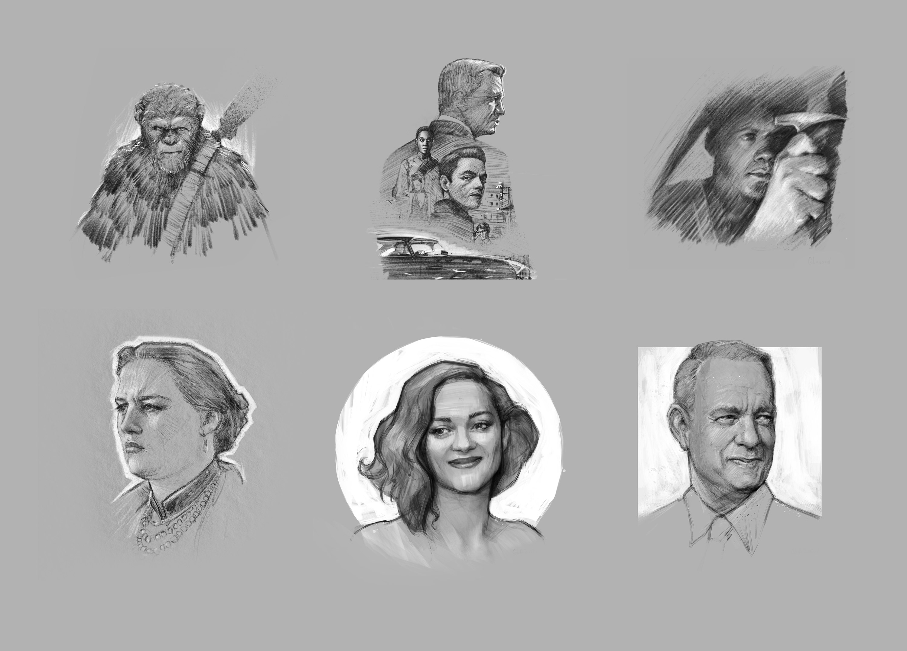 Избранные наброски — Изображение №1 — Иллюстрация, Графика на Dprofile