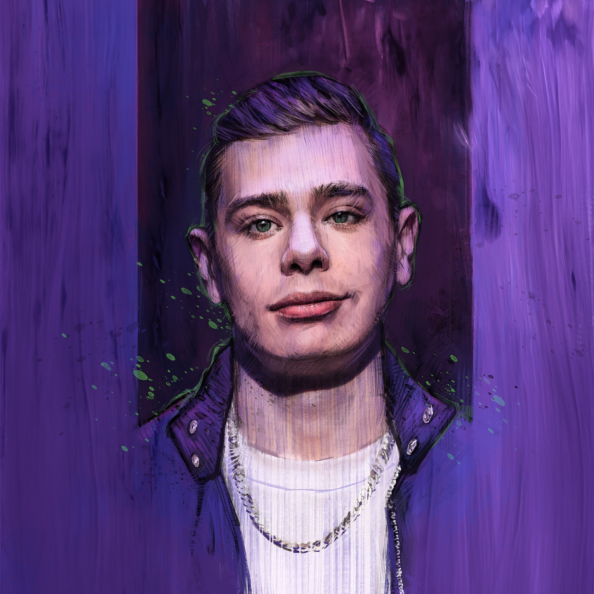Соколов — Изображение №1 — Иллюстрация, Графика на Dprofile