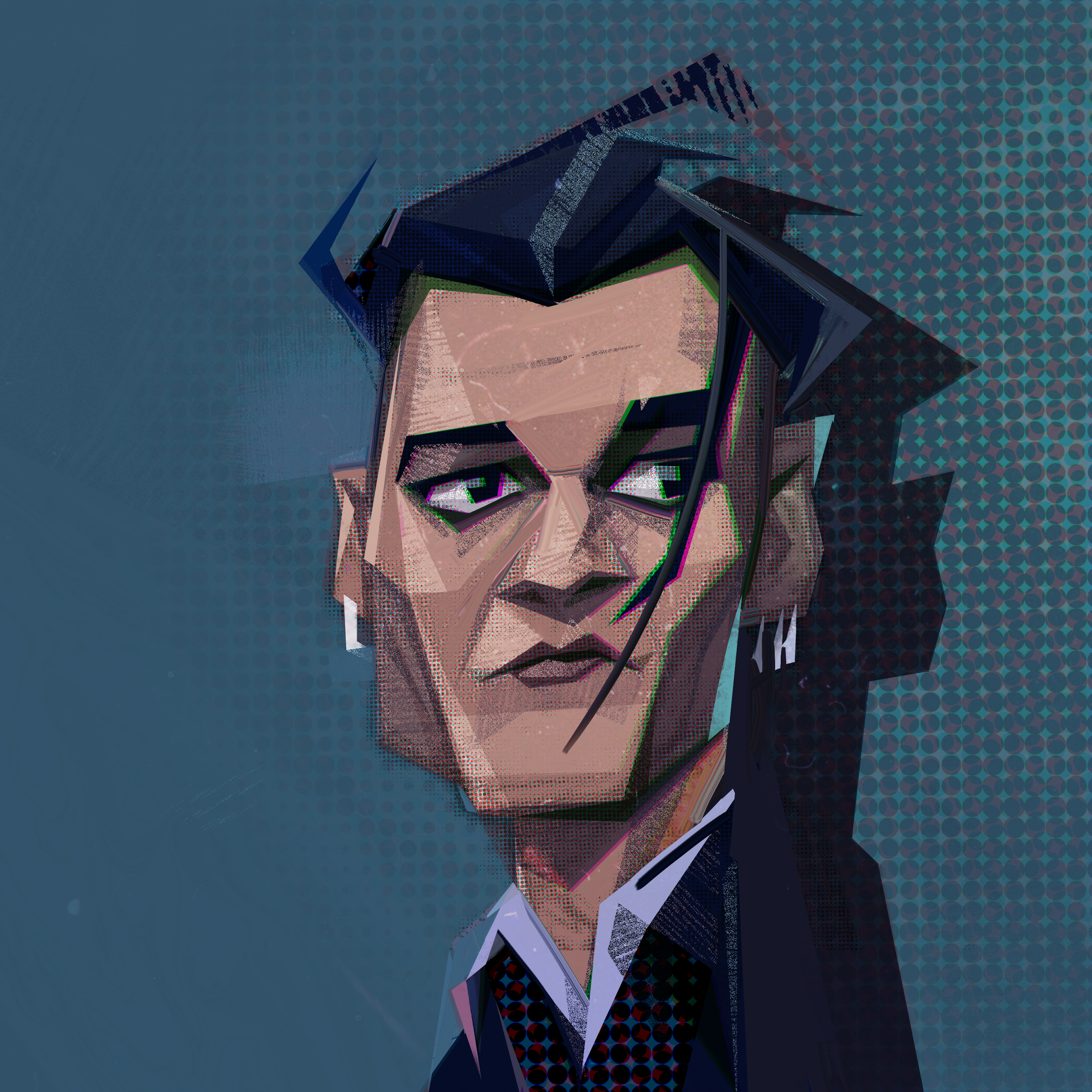 Депп — Изображение №1 — Иллюстрация, Графика на Dprofile