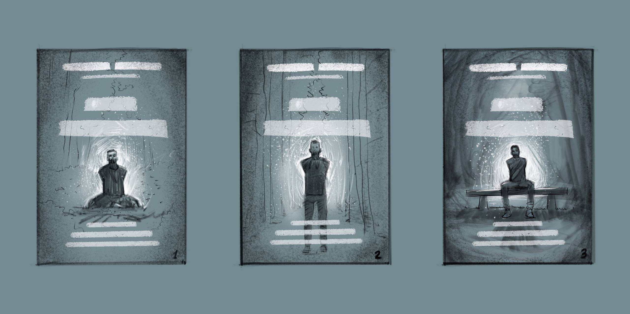 Эскиз для книжной обложки — Изображение №4 — Иллюстрация, Графика на Dprofile
