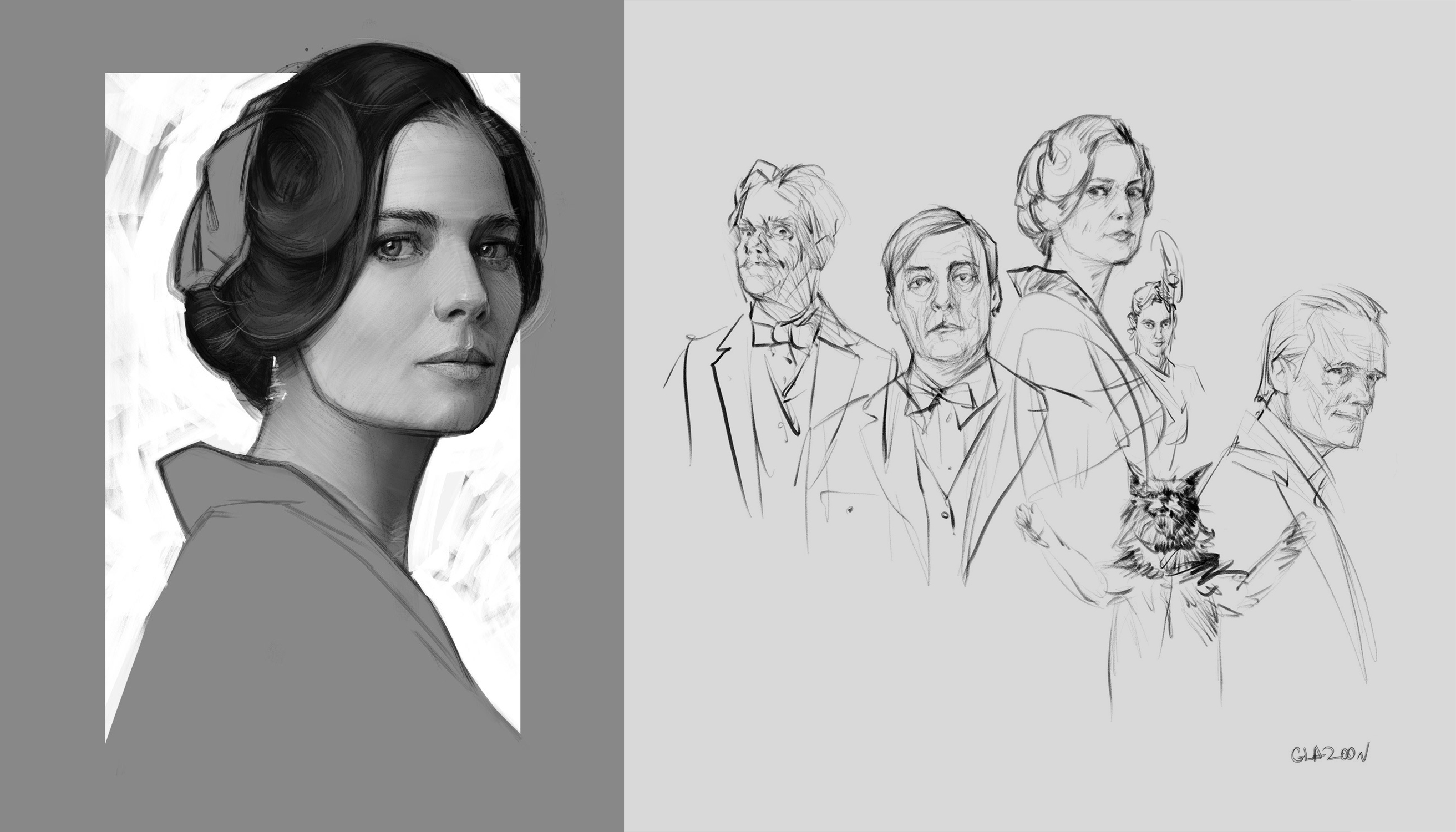 Маргарита — Изображение №2 — Иллюстрация, Графика на Dprofile