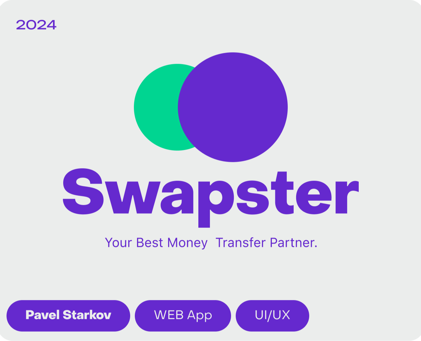 Swapster | Mobile App на Dprofile