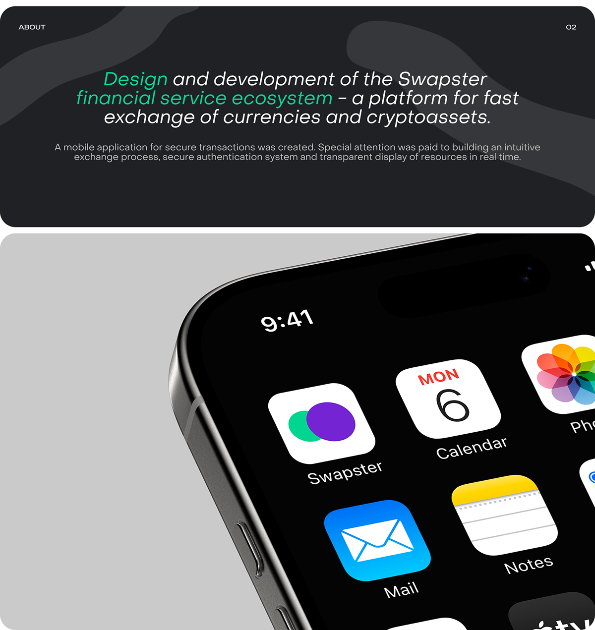 Swapster | Mobile App — Изображение №1 — Интерфейсы на Dprofile