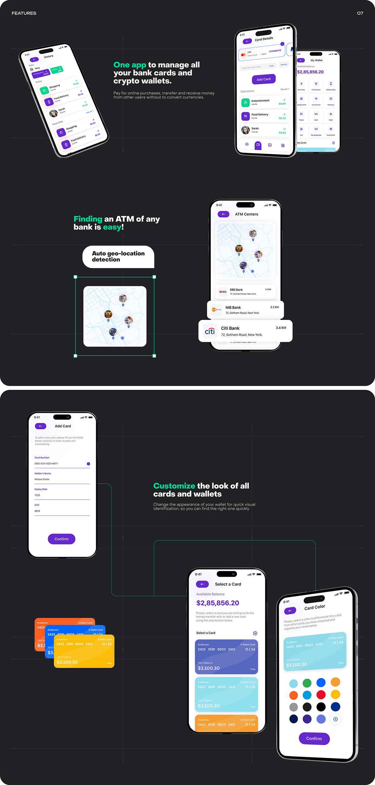Swapster | Mobile App — Изображение №7 — Интерфейсы на Dprofile