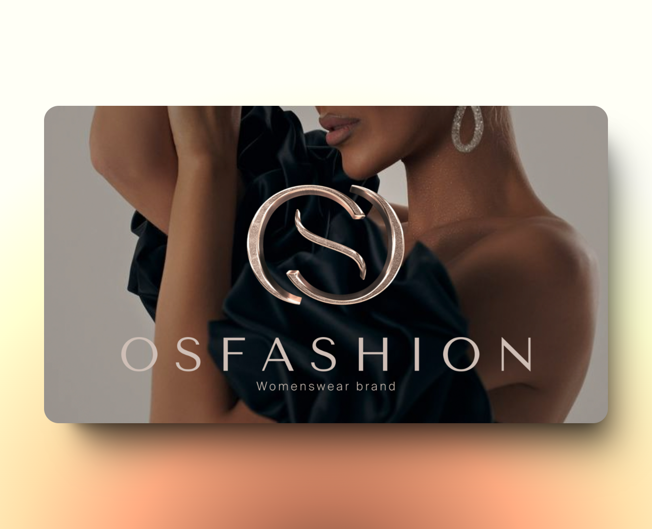 Презентация магазина одежды OSFASHION на Dprofile