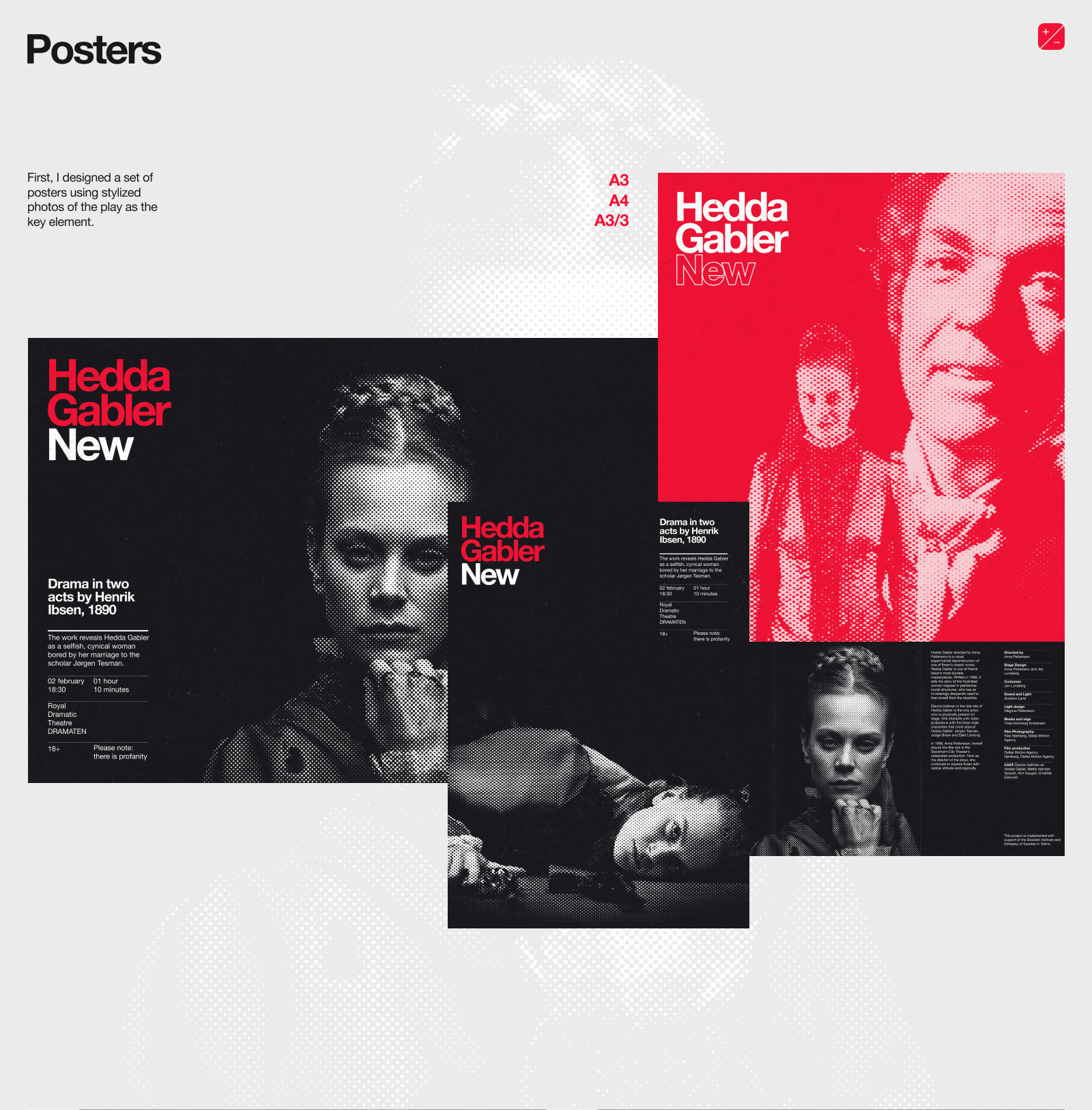 Hedda Gabler — Изображение №3 — Брендинг на Dprofile