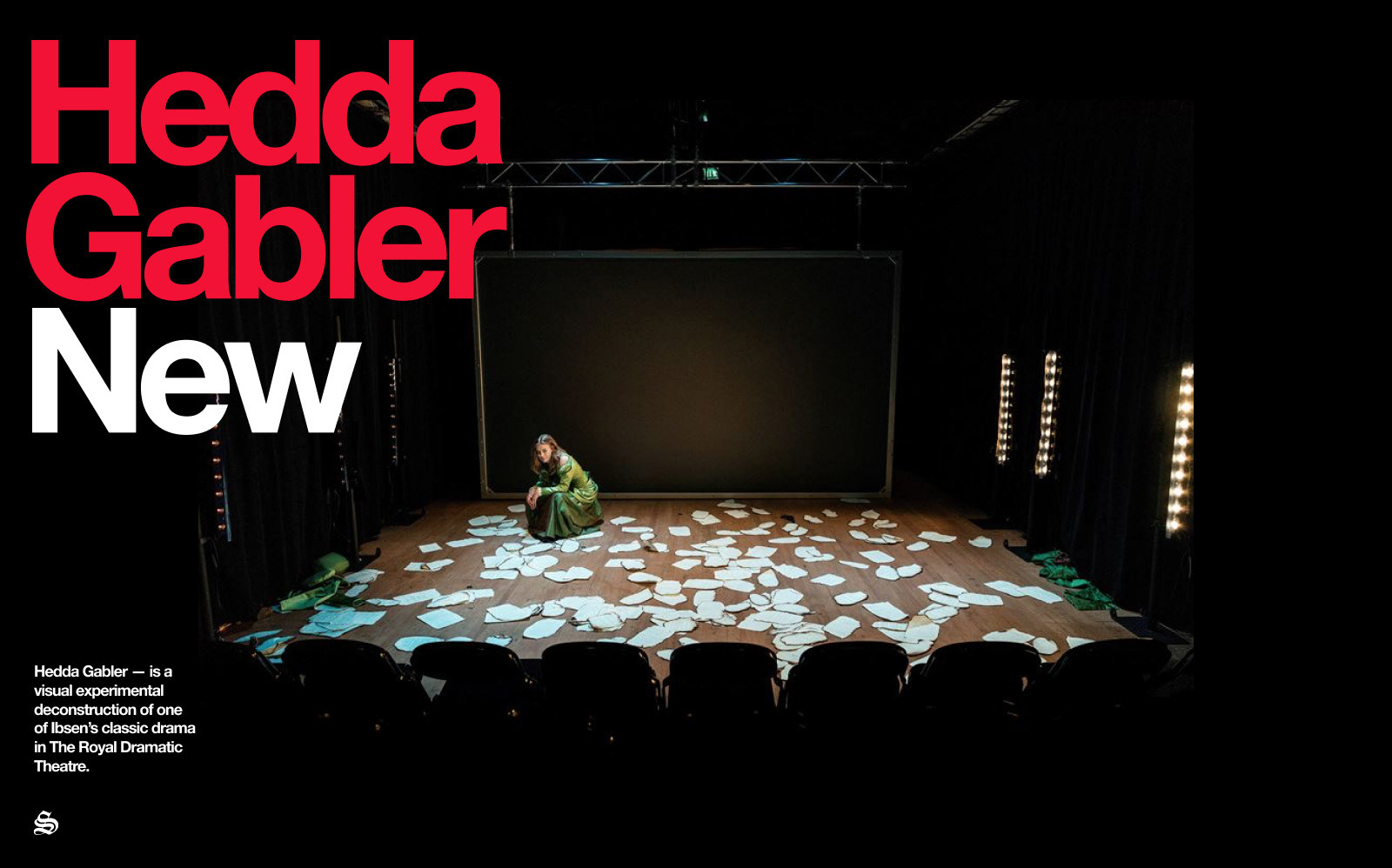 Hedda Gabler — Изображение №1 — Брендинг на Dprofile