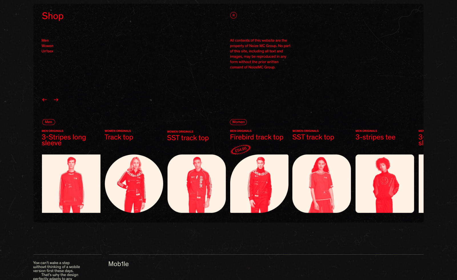OldNewNoize — Изображение №7 — Брендинг на Dprofile