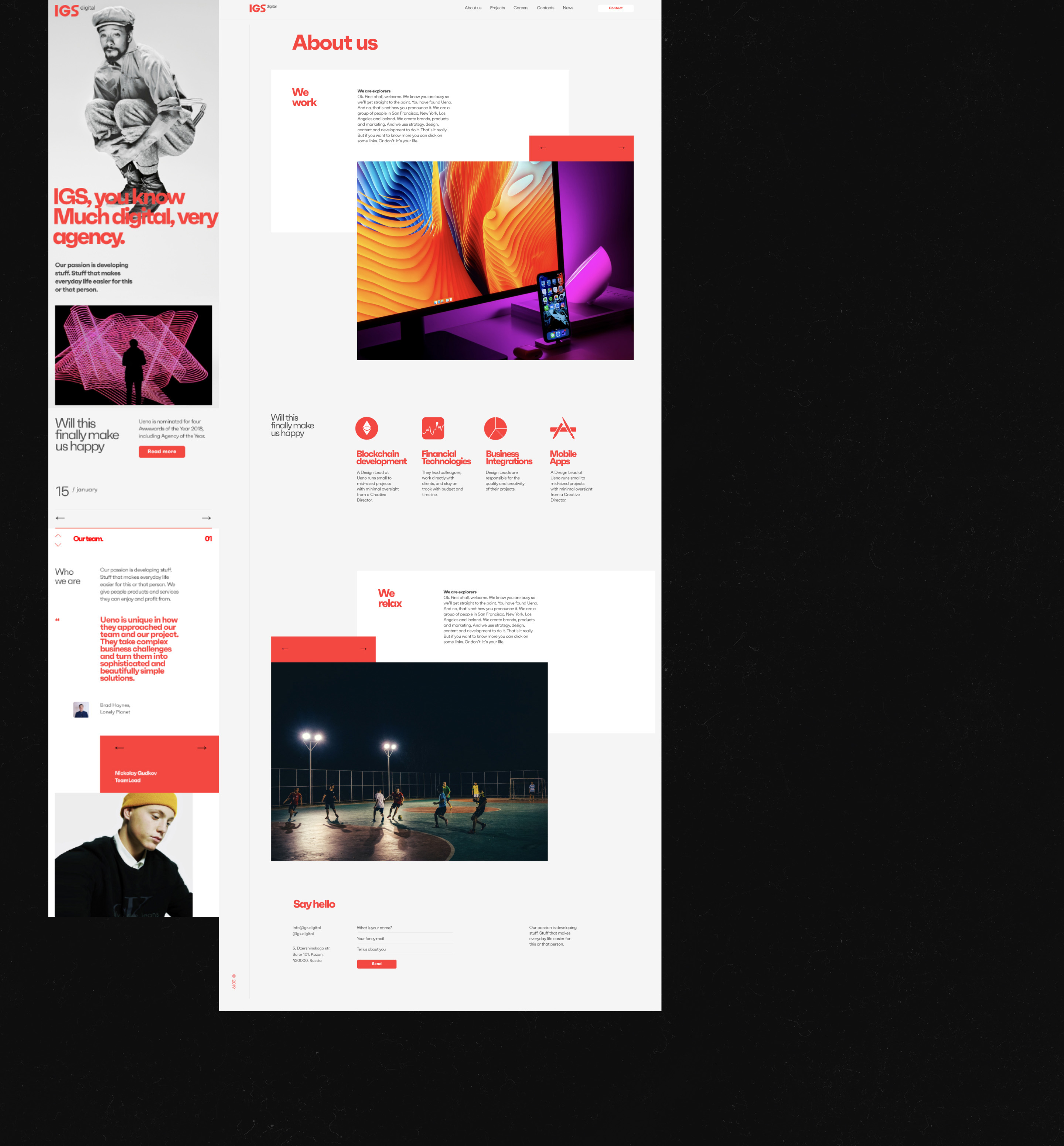 Good bye, 2019. Selecтed шoгks — Изображение №6 — Интерфейсы, Маркетинг на Dprofile