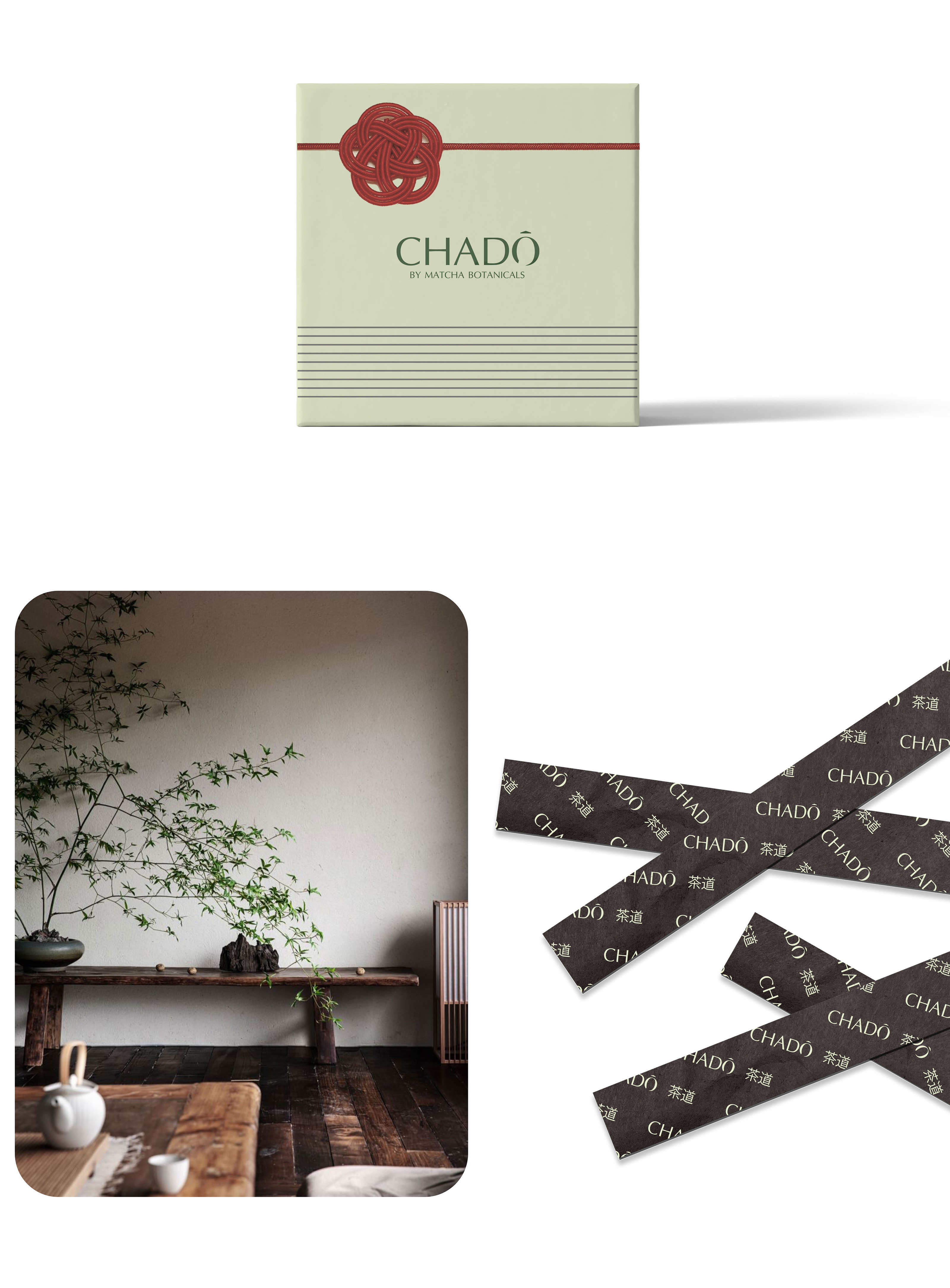 CHADŌ | brand identity — Изображение №7 — Брендинг, Маркетинг на Dprofile