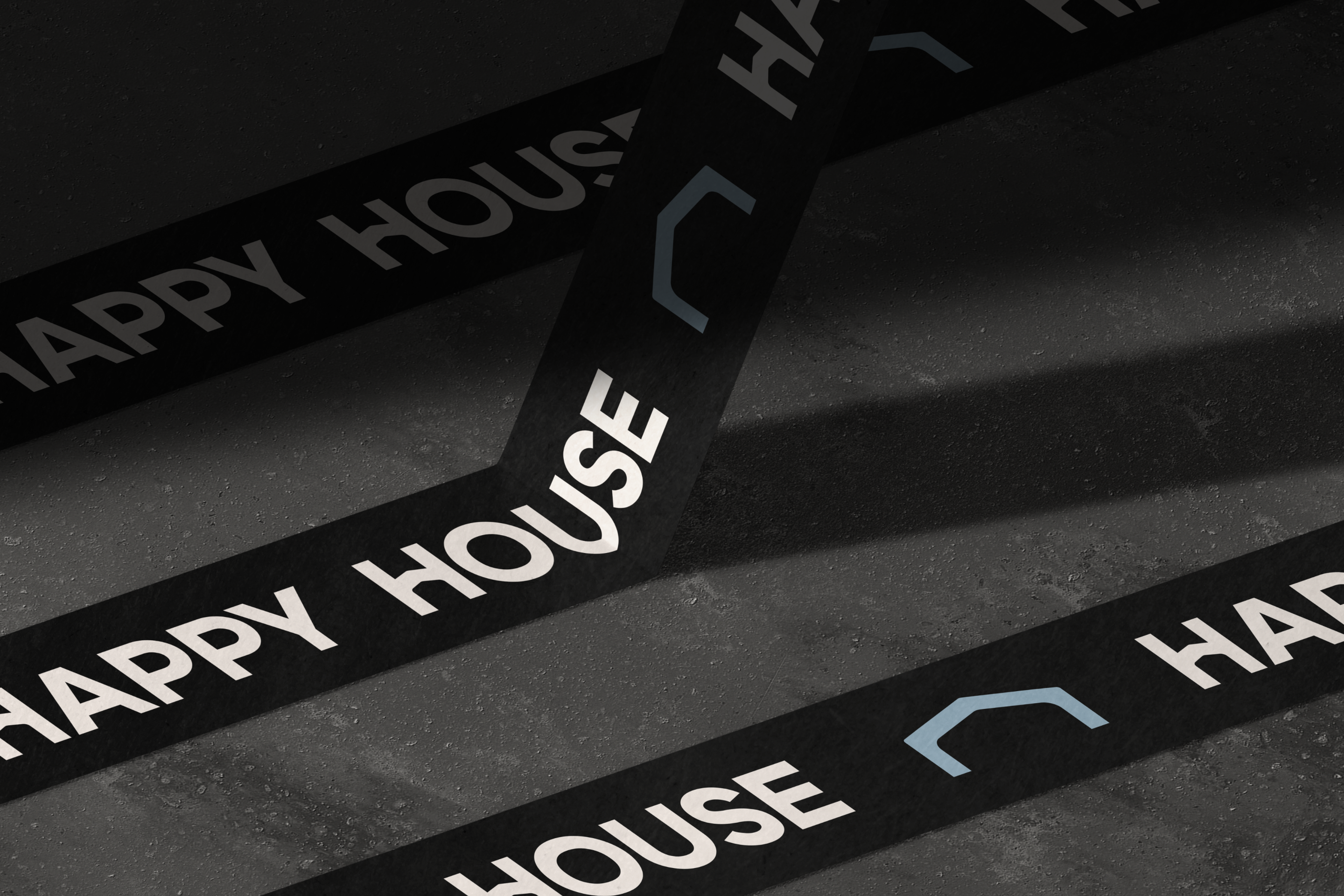 ARCHITECTURE | HAPPY HOUSE BRAND IDENTITY — Изображение №8 — Брендинг, Маркетинг на Dprofile