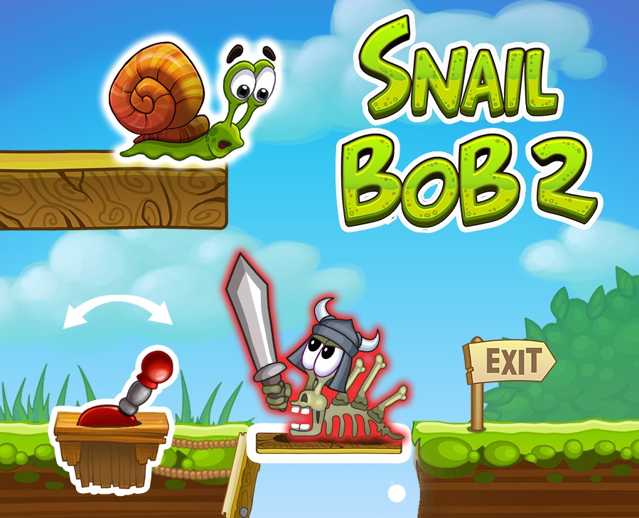 ASO cкриншоты для Snail Bob2 на Dprofile