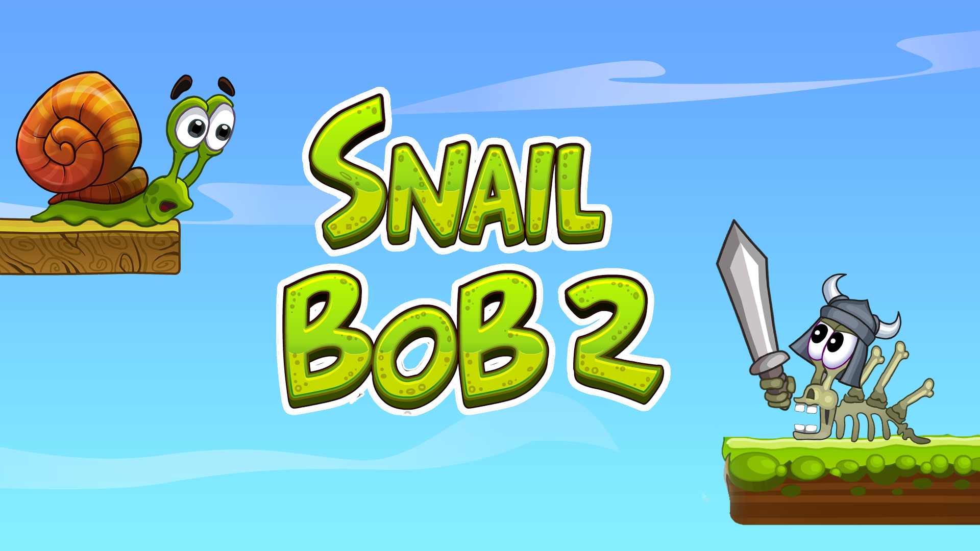 ASO cкриншоты для Snail Bob2 — Изображение №1 — Иллюстрация, Маркетинг на Dprofile