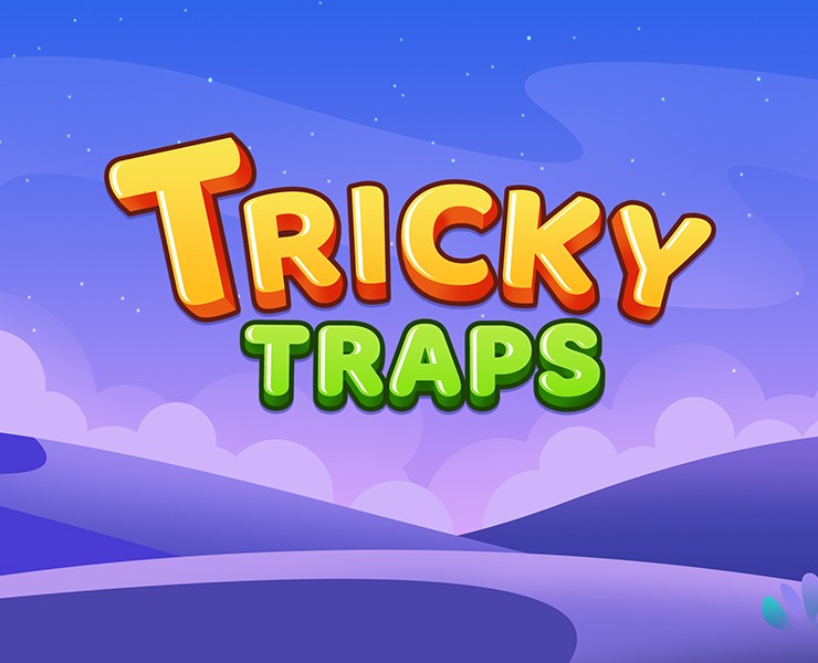 Logo and assets for Tricky Traps на Dprofile