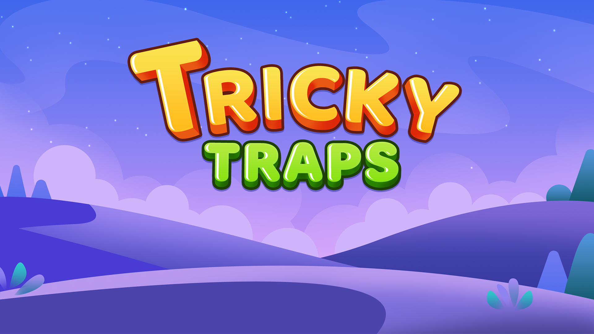 Logo and assets for Tricky Traps — Изображение №1 — Брендинг, Иллюстрация на Dprofile