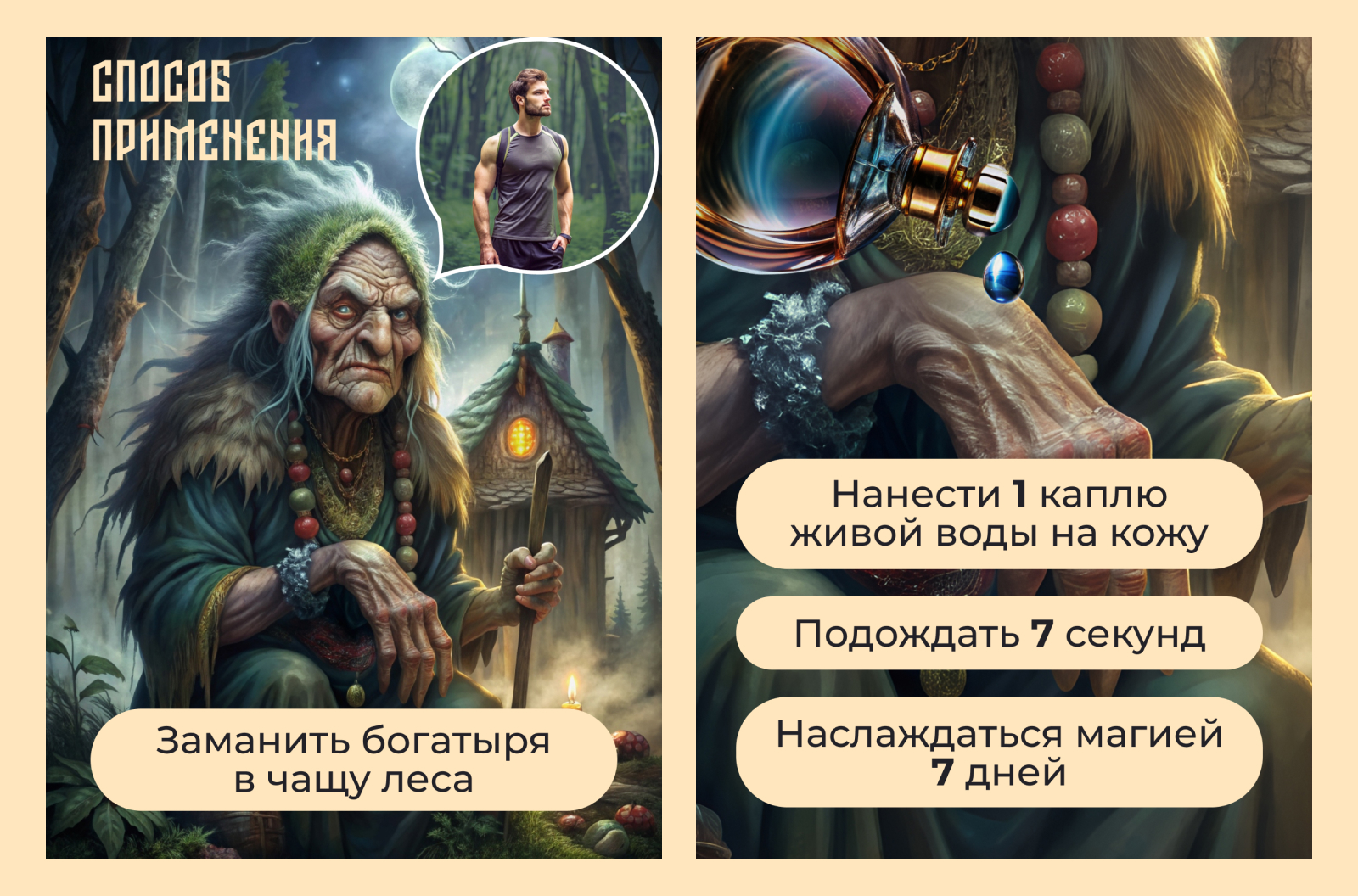 Карточка товара для маркетплейса "Чудозон" — Изображение №9 — Графика, Маркетинг на Dprofile