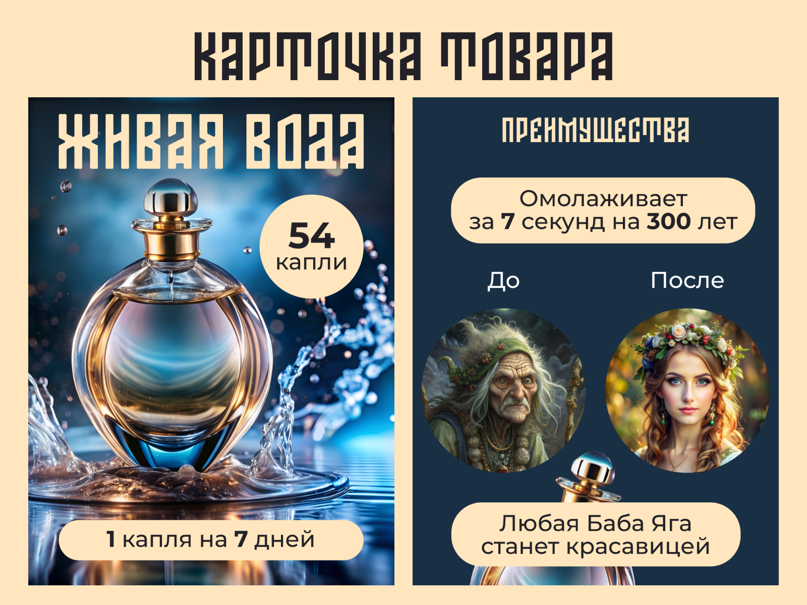 Карточка товара для маркетплейса "Чудозон" — Изображение №8 — Графика, Маркетинг на Dprofile