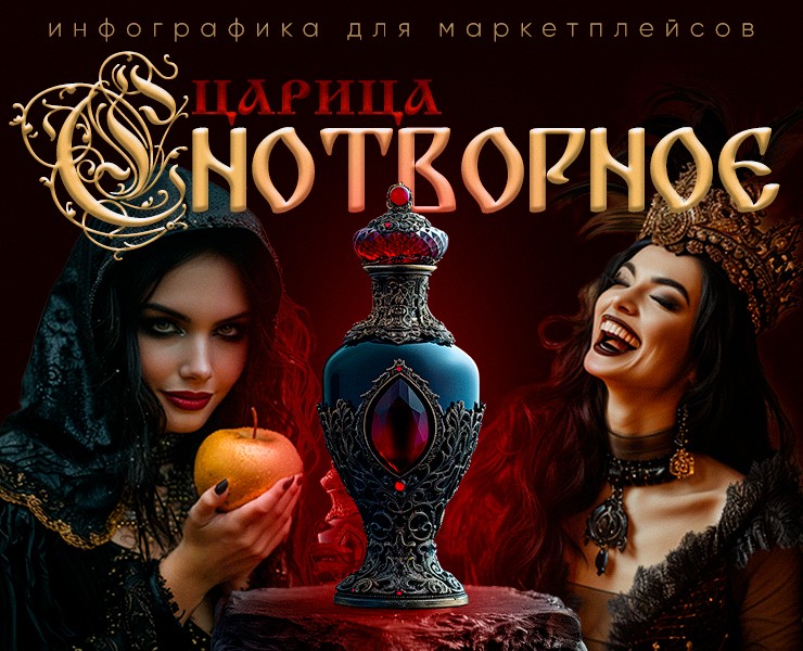 Проект "Снотворное Царица" — Иллюстрация, Графика на Dprofile