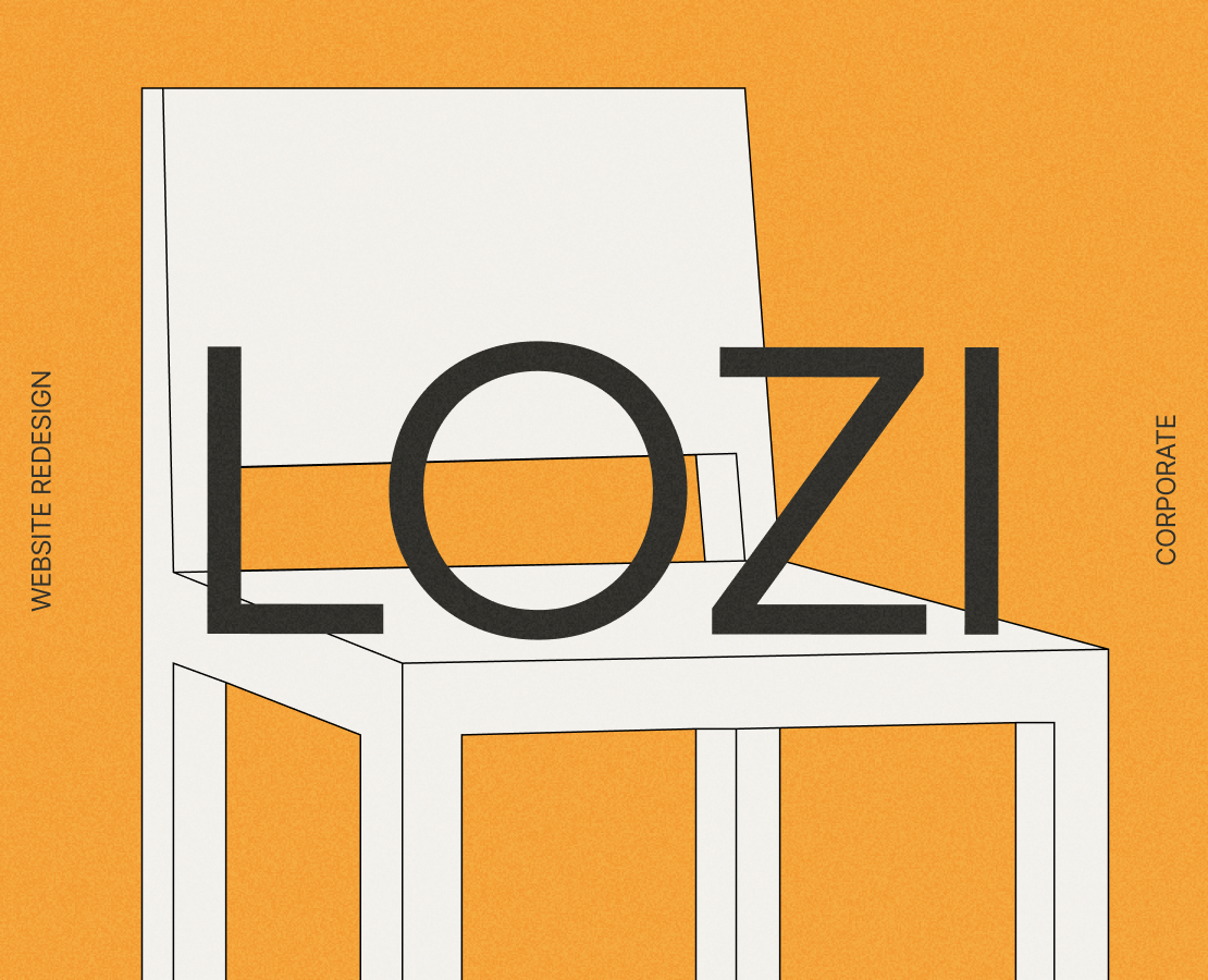 LOZI | Corporate website redesign — Интерфейсы на Dprofile