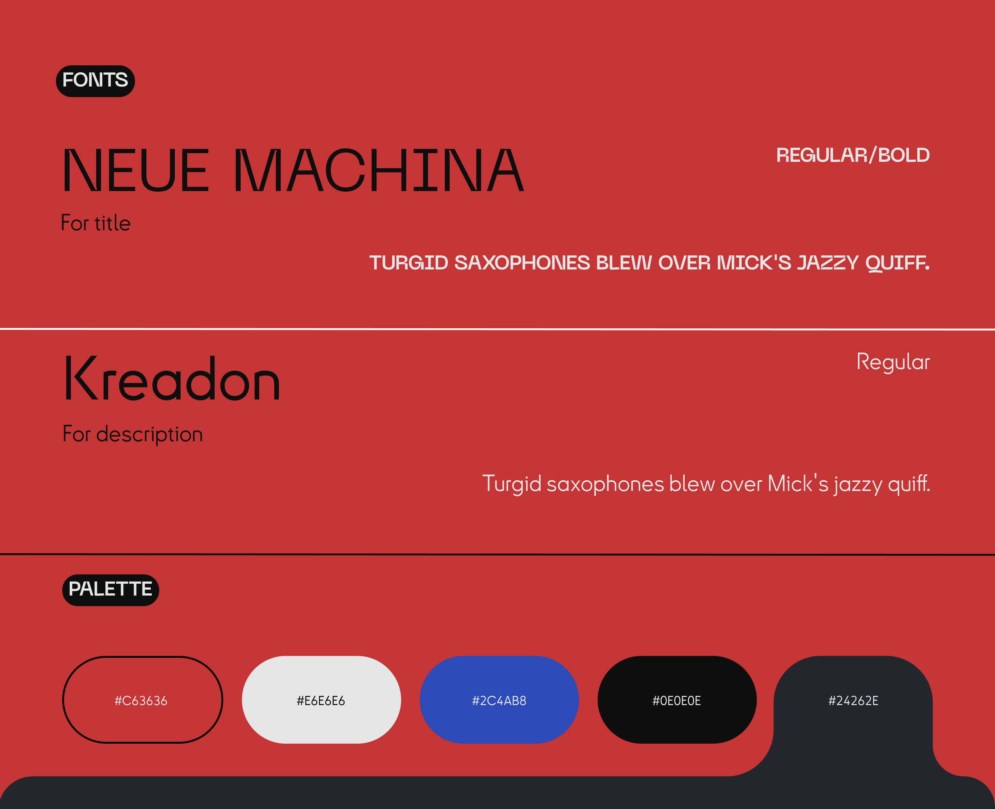 Редизайн сайта "Red Barn" — Изображение №3 — Интерфейсы на Dprofile