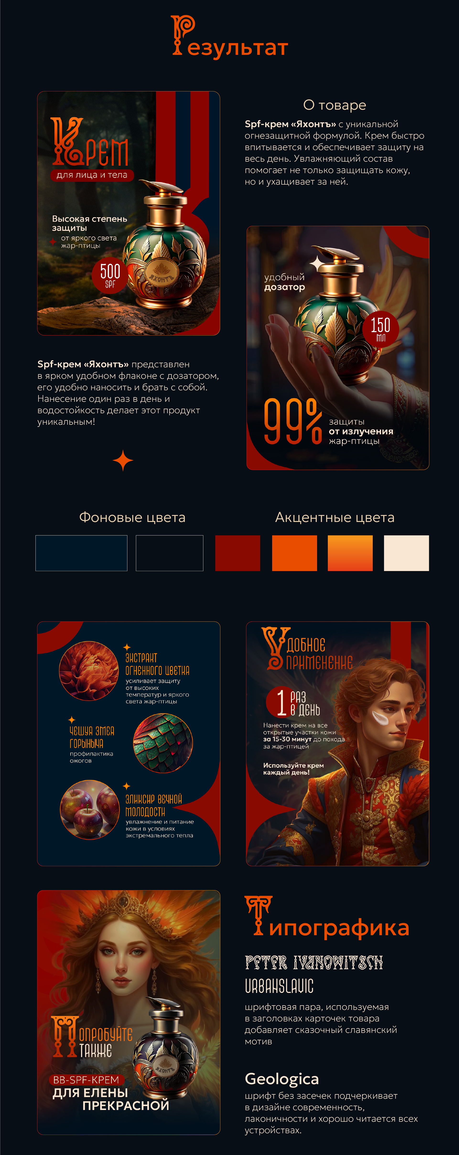 ИНФОГРАФИКА  для сказочного маркетплейса — Изображение №4 — Брендинг, Маркетинг на Dprofile