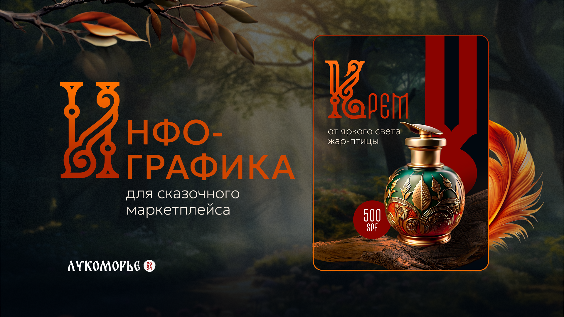 ИНФОГРАФИКА  для сказочного маркетплейса — Изображение №1 — Брендинг, Маркетинг на Dprofile