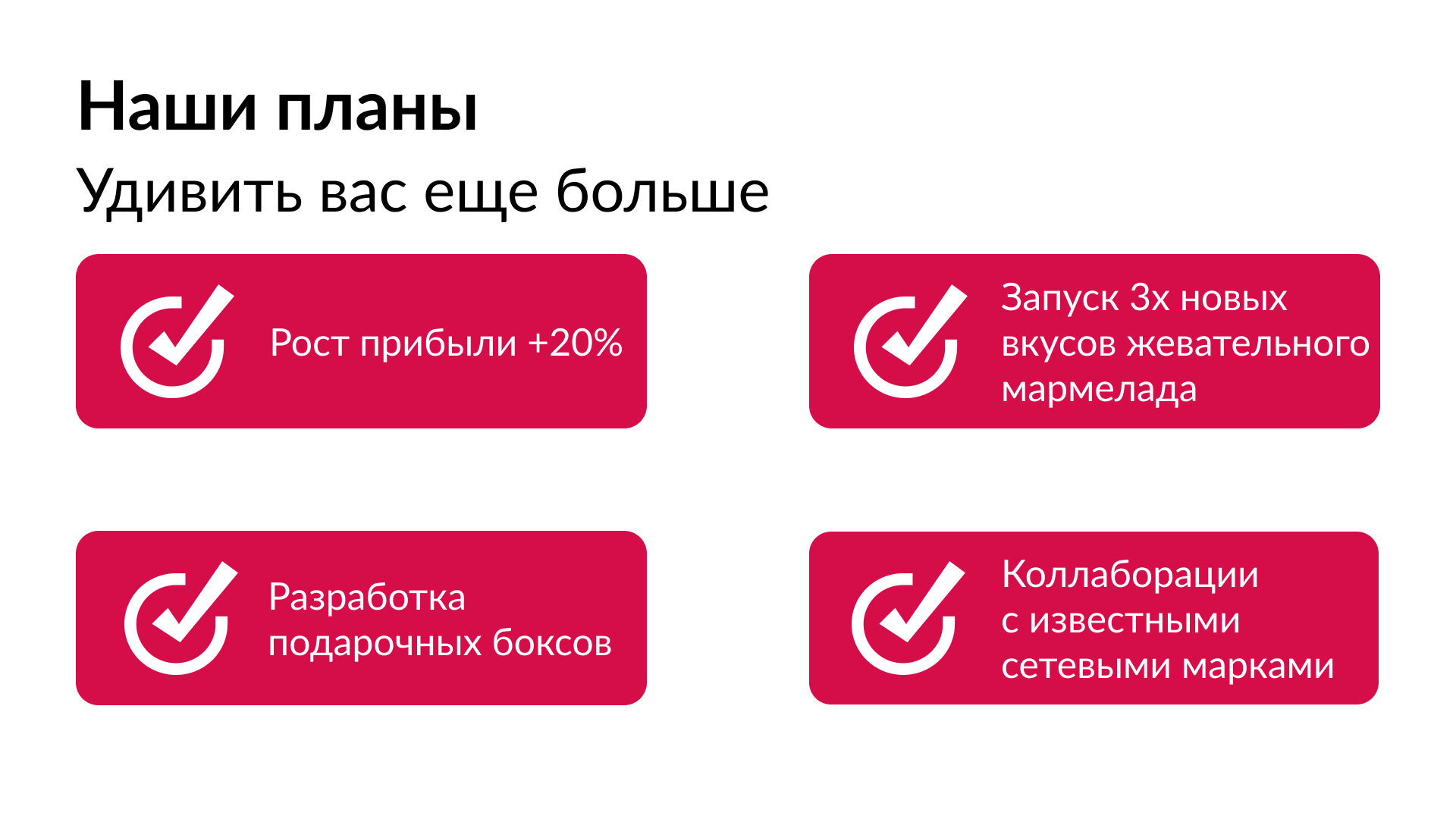 Презентация Dolce — Изображение №9 — Маркетинг на Dprofile