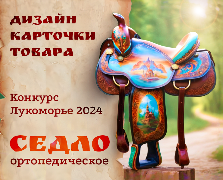 Инфографика для сказочного маркетплейса. Лукоморье 2024 на Dprofile