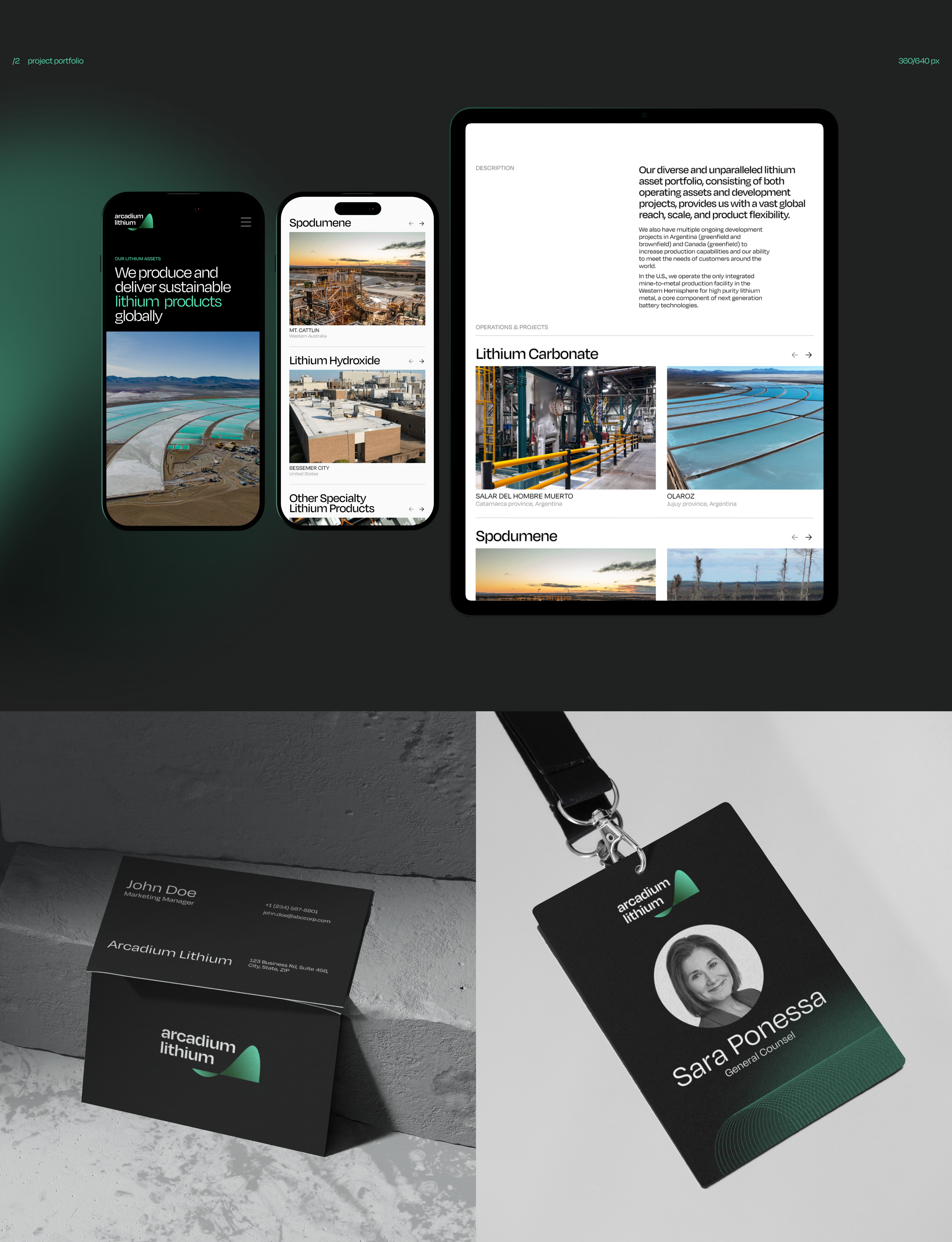Arcadium Lithium — Изображение №6 — Интерфейсы на Dprofile