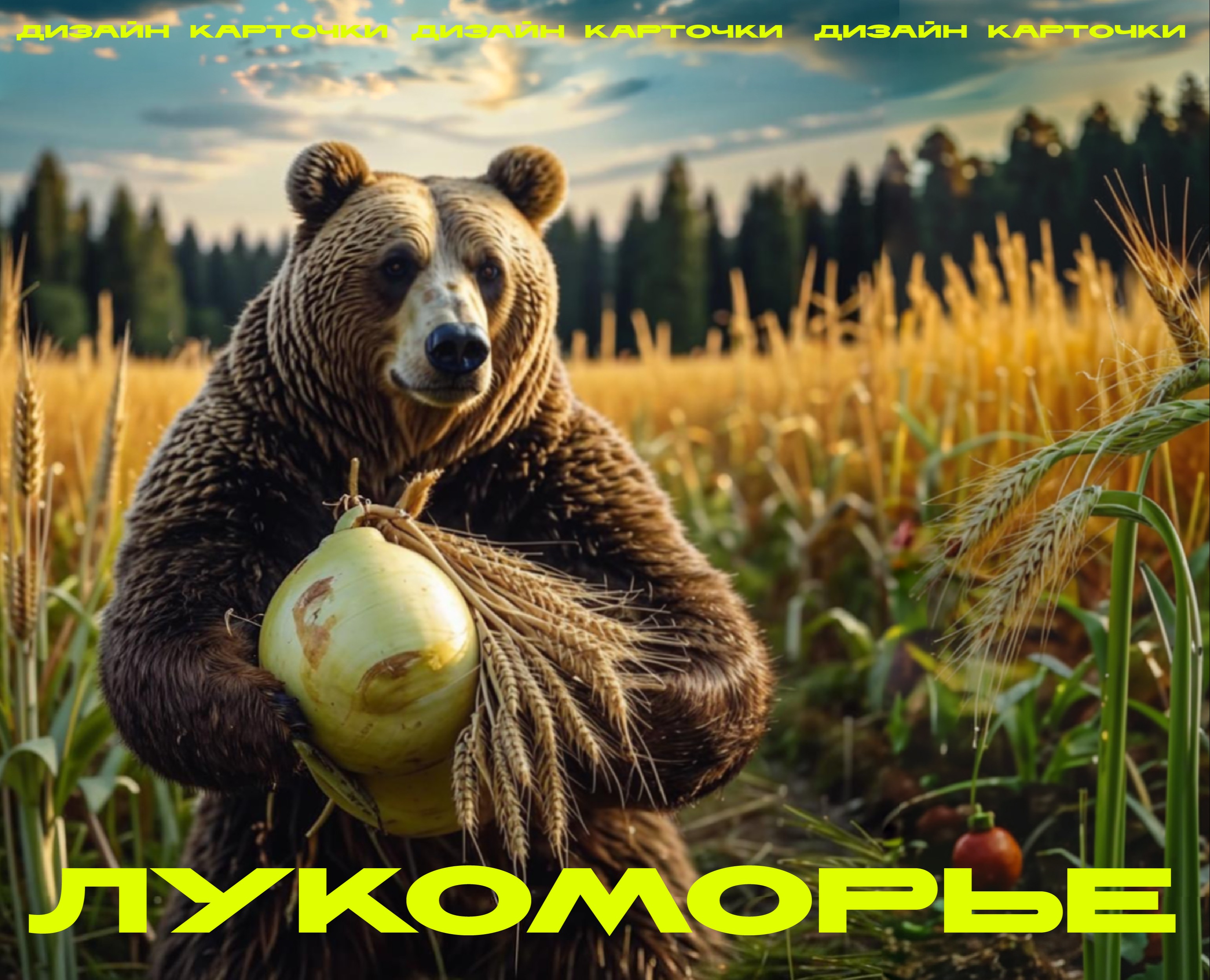 Дизайн карточки на Dprofile