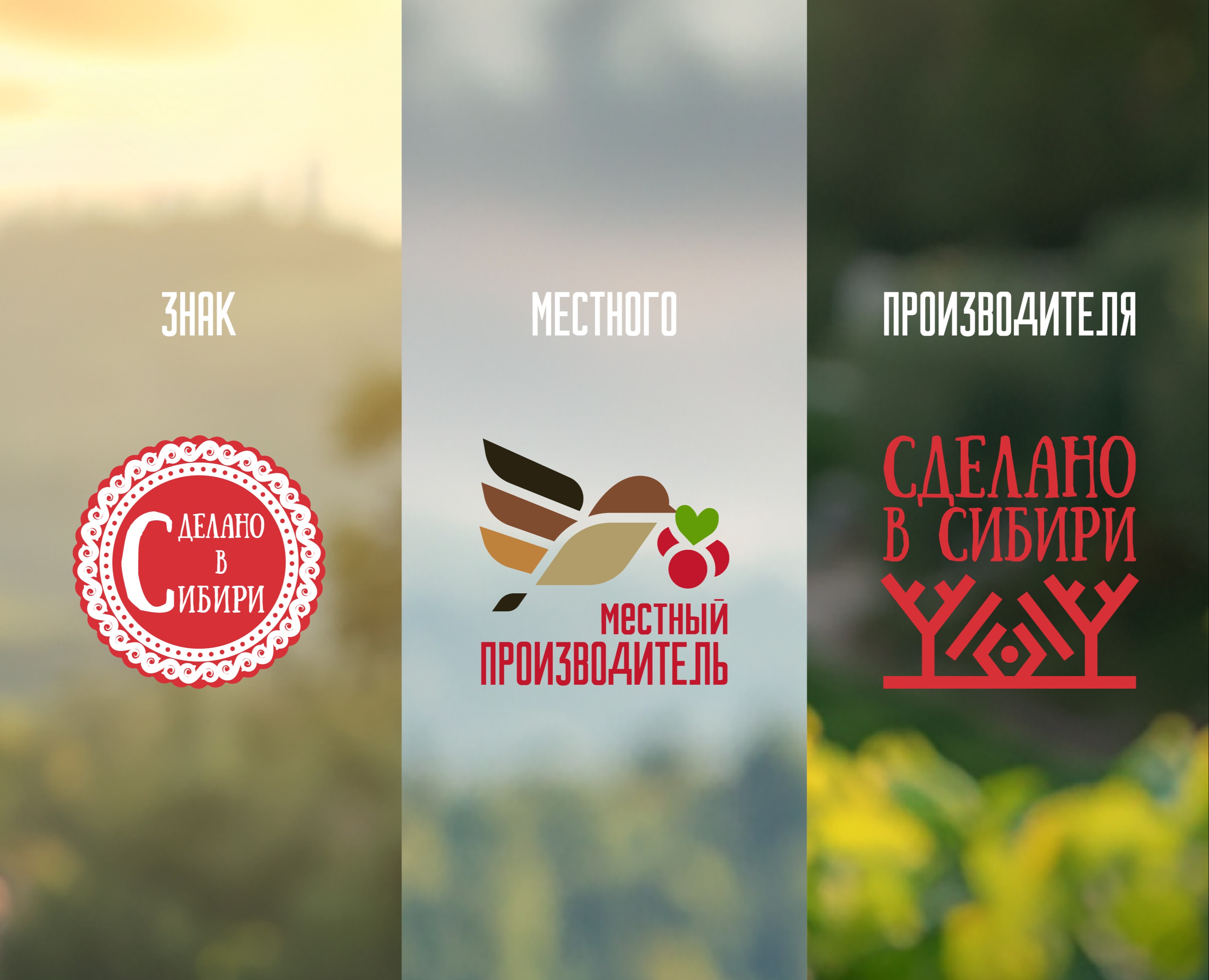 Знак Местного Производителя — Брендинг, Графика на Dprofile
