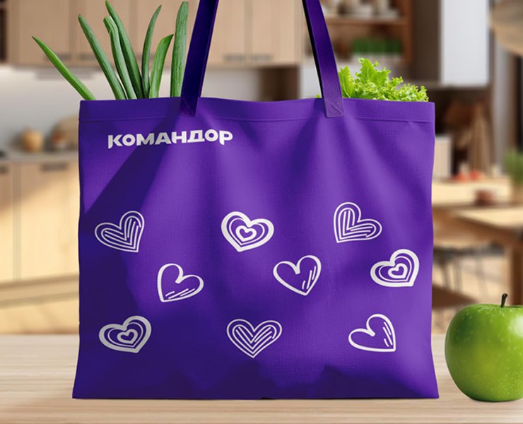 Оформление продукции в презентационный формат на Dprofile