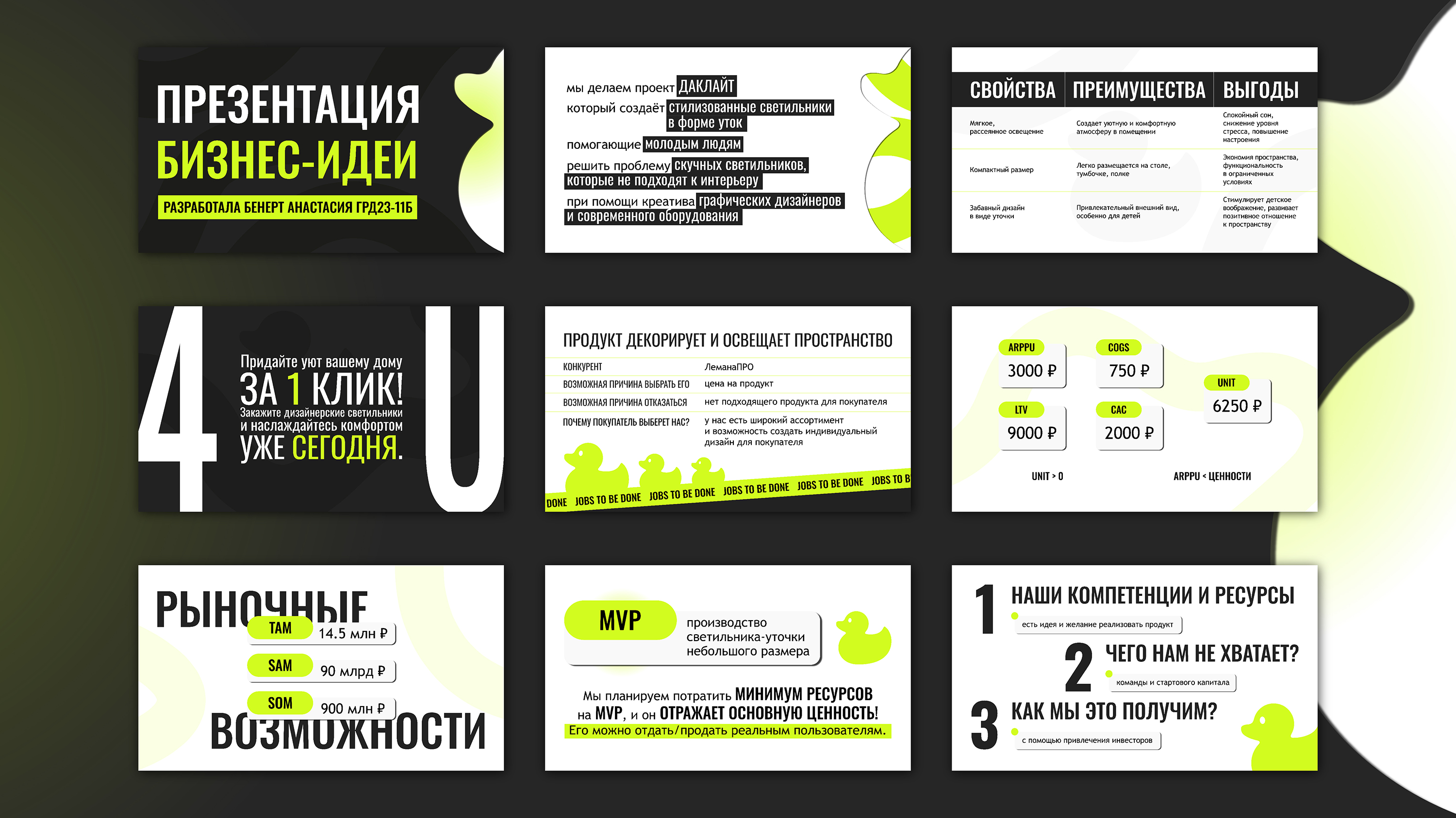 Бизнес-презентация — Изображение №1 — Графика, Маркетинг на Dprofile