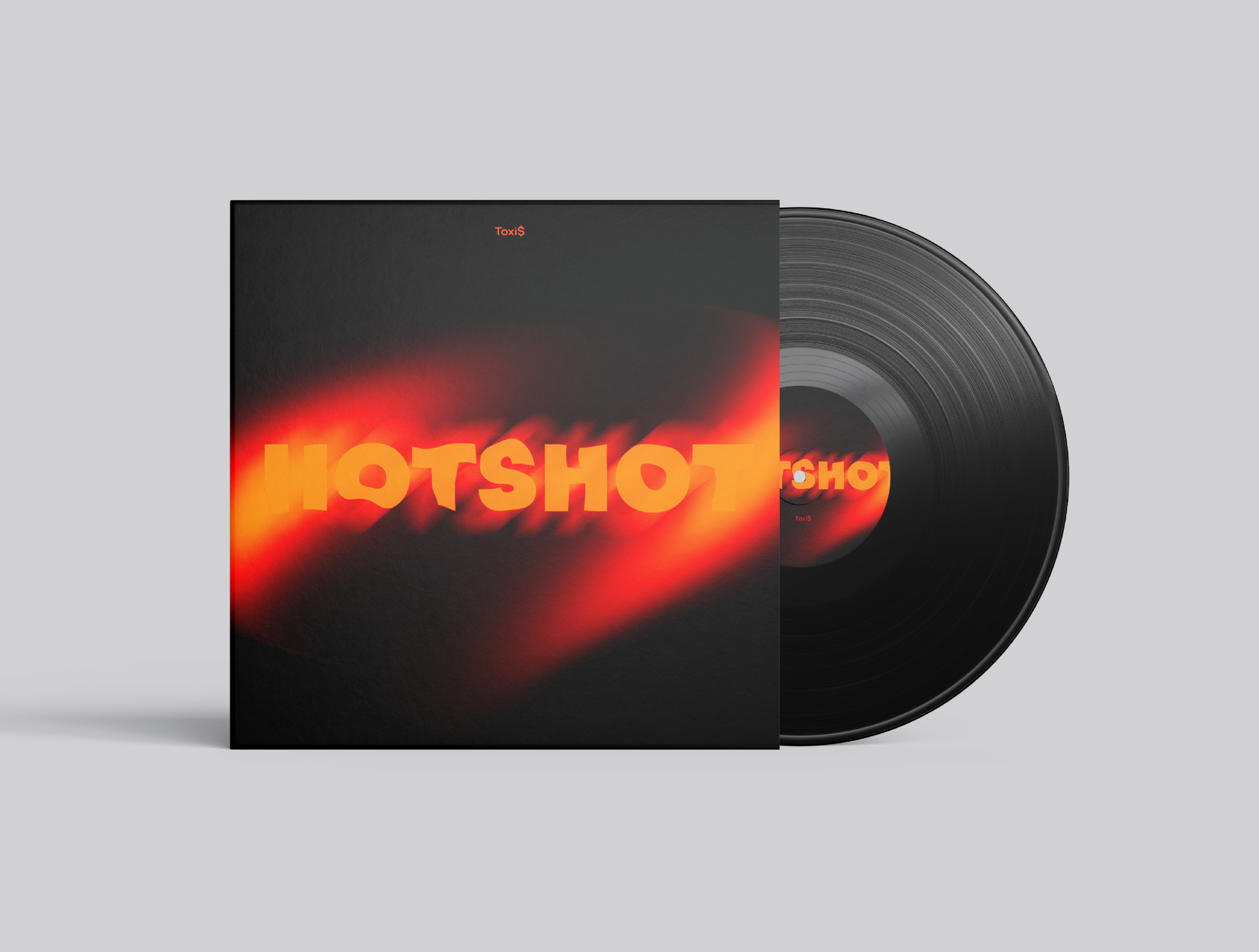 Виниловая пластинка Toxi$ HOTSHOT — Изображение №1 — Брендинг на Dprofile