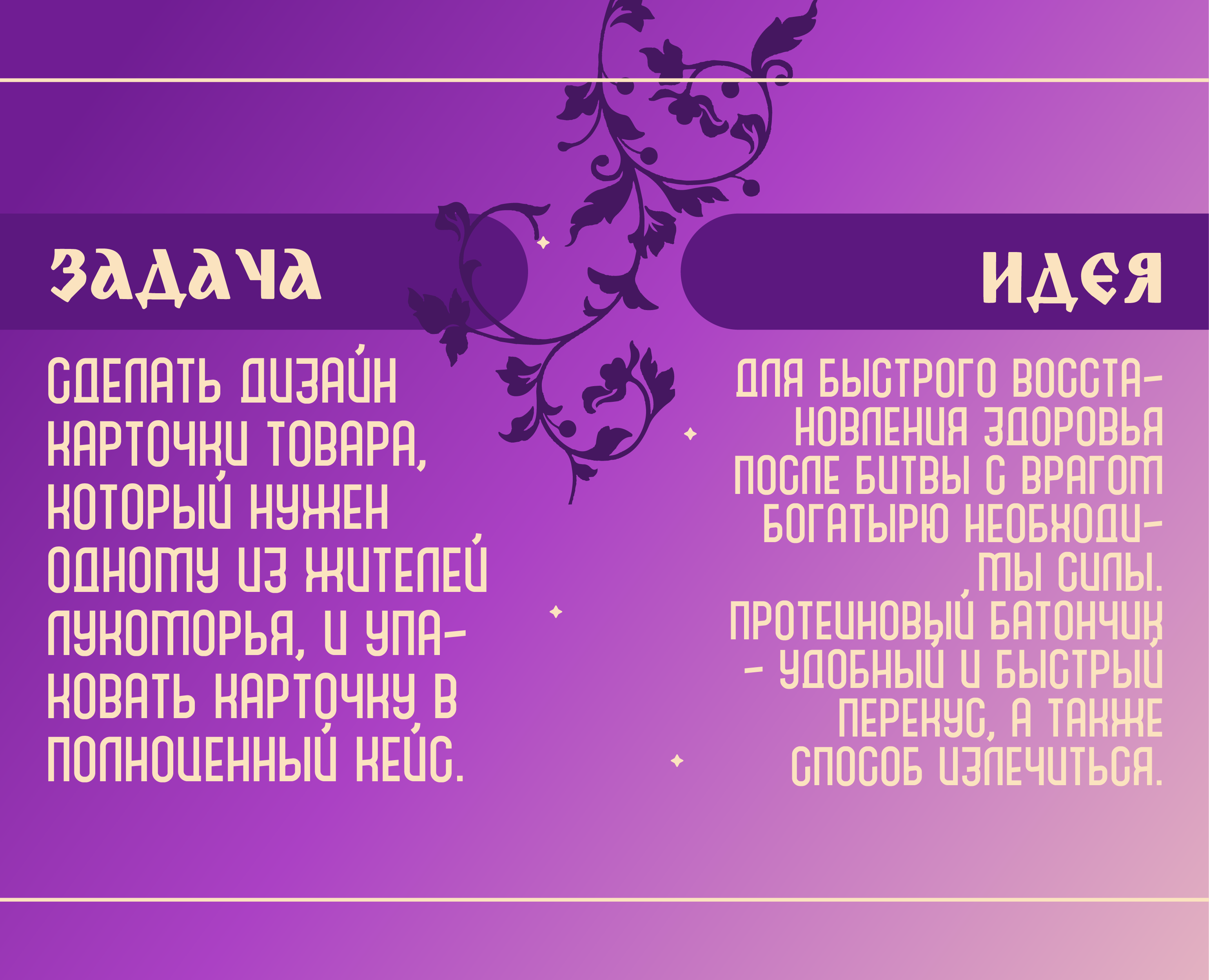 Лукоморье 2024. Дизайн карточки товара. — Изображение №2 — Графика, Маркетинг на Dprofile
