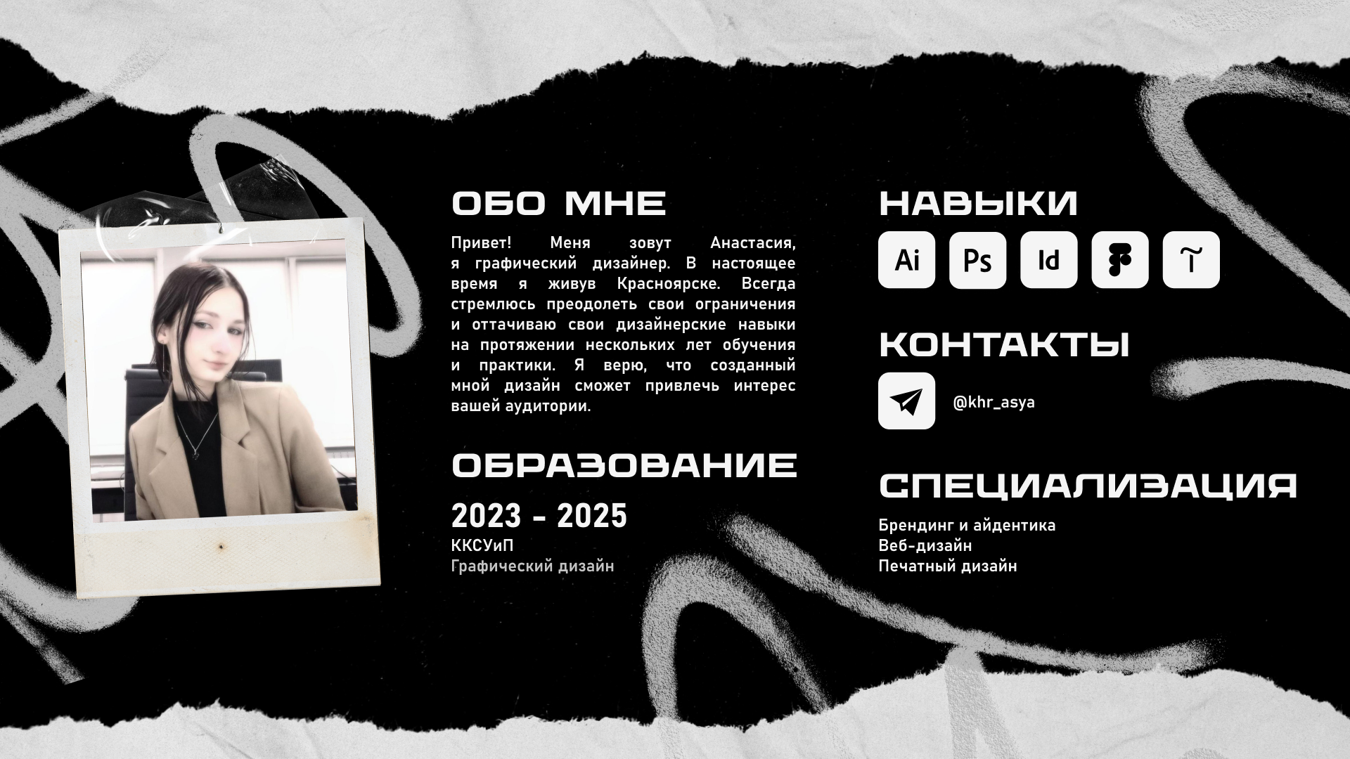 Портфолио. Хрущева Анастасия — Изображение №2 — Брендинг, Графика на Dprofile