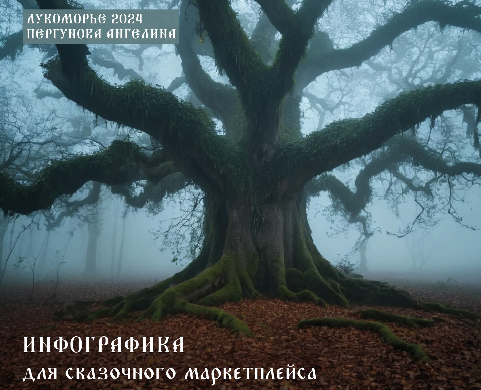 "ЛУКОМОРЬЕ 2024"/Дизайн карточки товара — Графика, Маркетинг на Dprofile